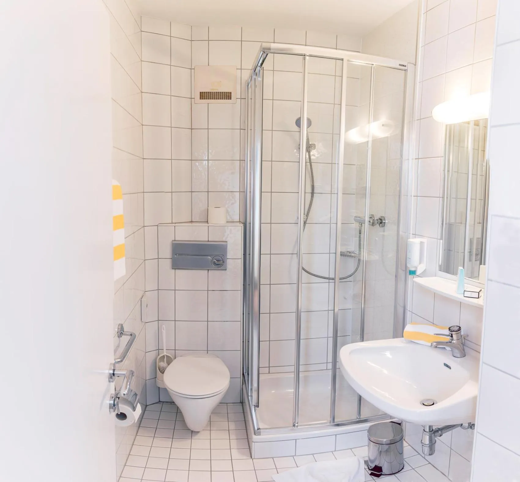 Bathroom in Das Moser - Hotel Garni am See (Adults Only)