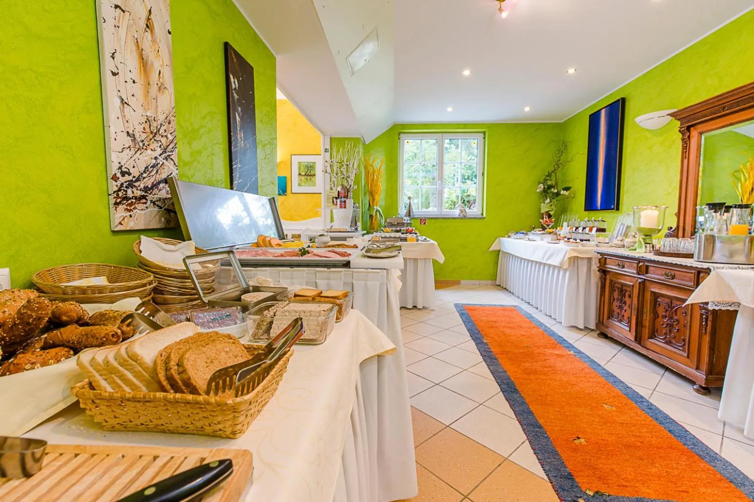 Buffet breakfast in Das Moser - Hotel Garni am See (Adults Only)