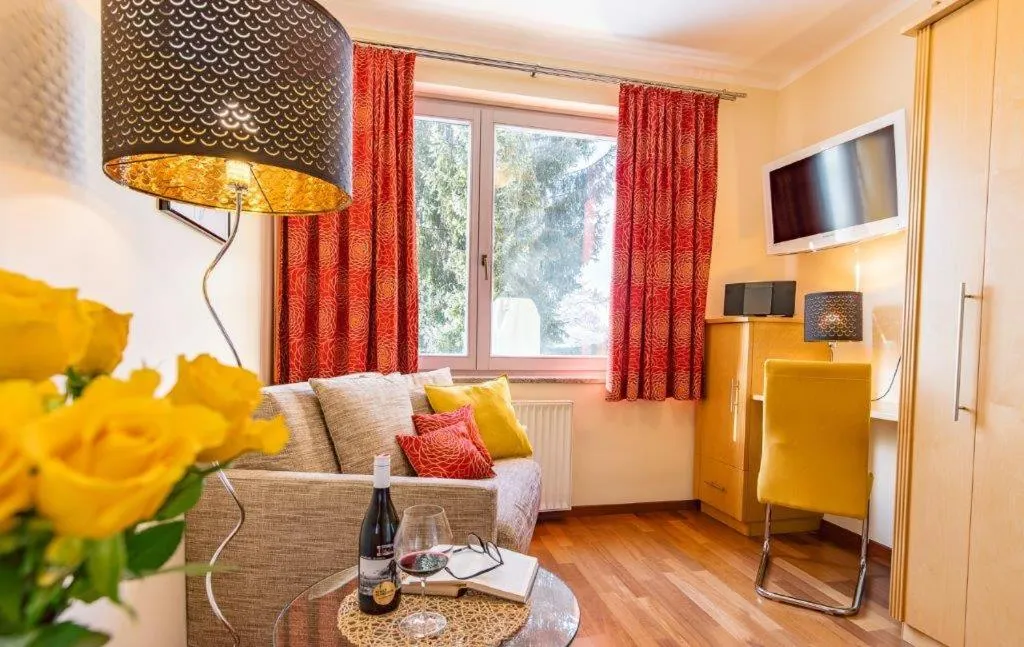 Living room in Das Moser - Hotel Garni am See (Adults Only)