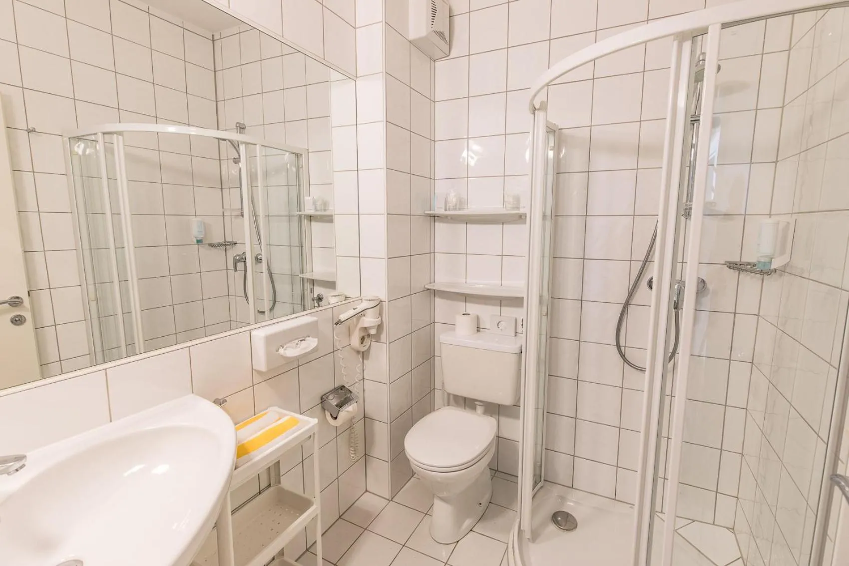 Bathroom in Das Moser - Hotel Garni am See (Adults Only)