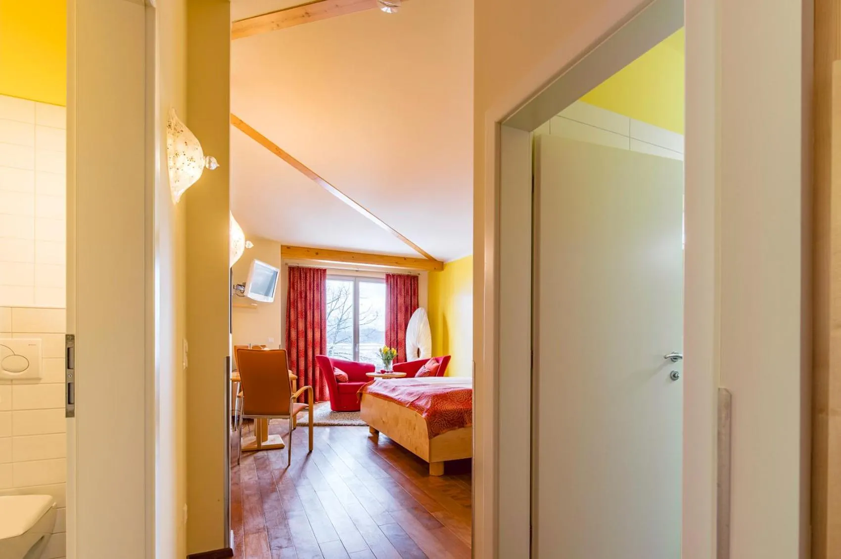 Bedroom in Das Moser - Hotel Garni am See (Adults Only)