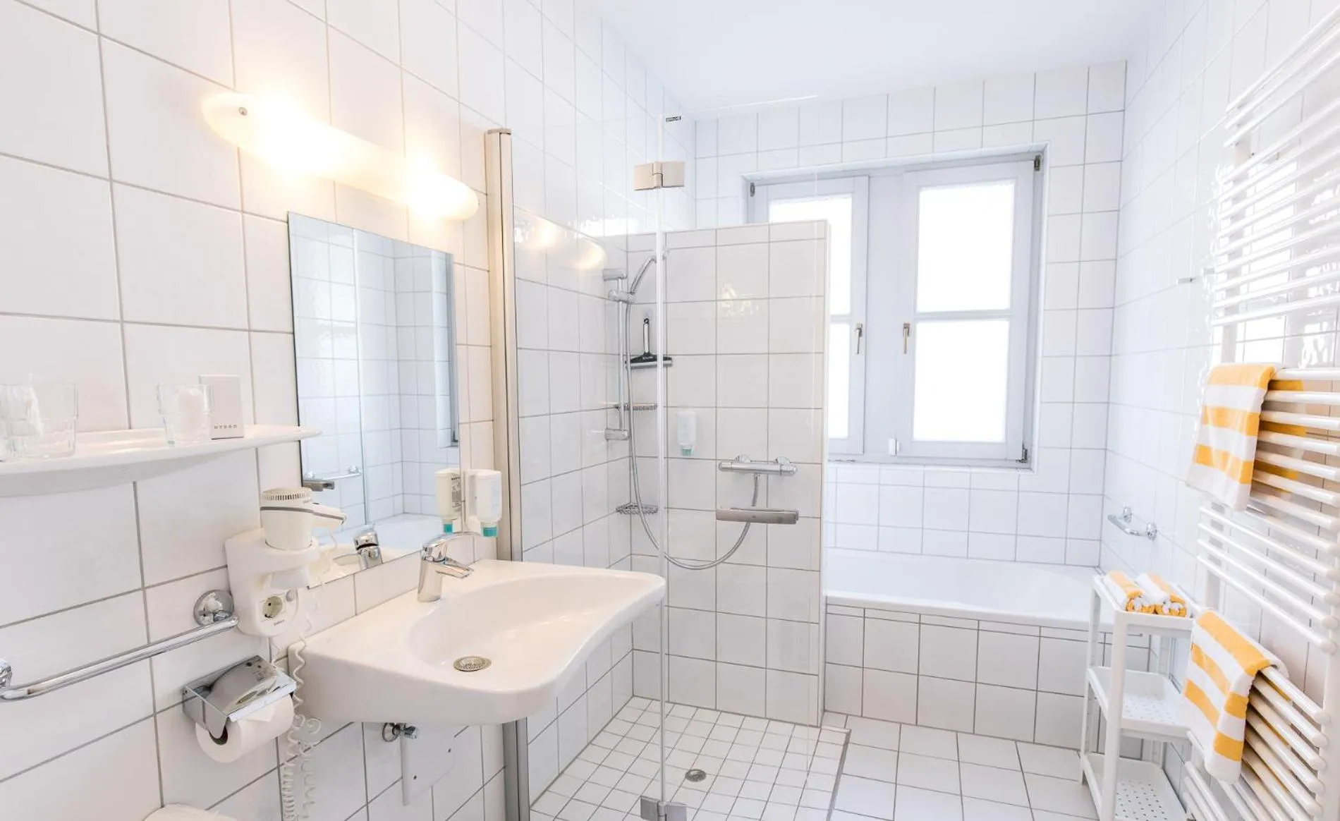 Bathroom in Das Moser - Hotel Garni am See (Adults Only)