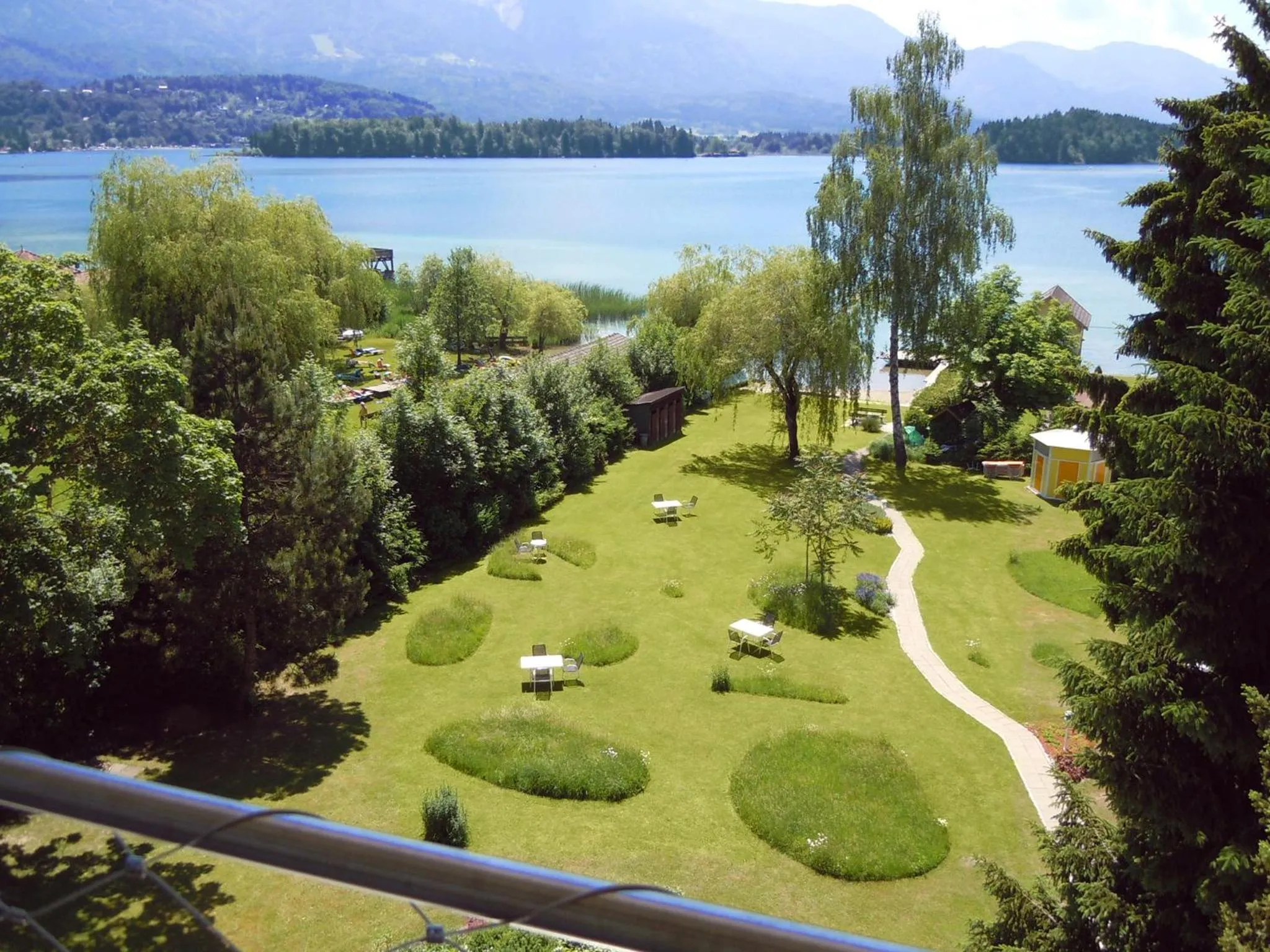 Garden in Das Moser - Hotel Garni am See (Adults Only)