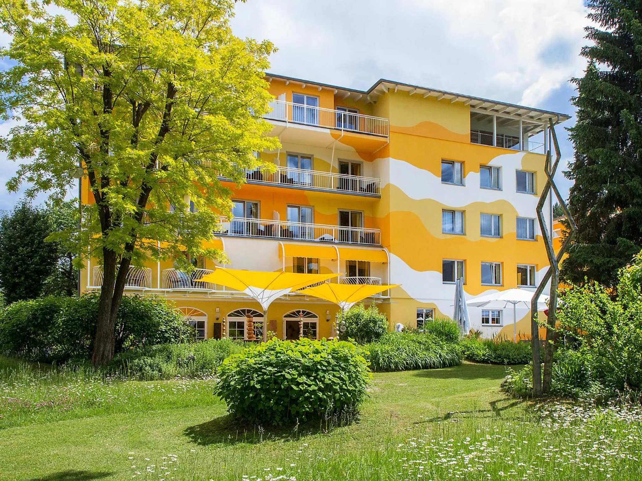 Property building in Das Moser - Hotel Garni am See (Adults Only)