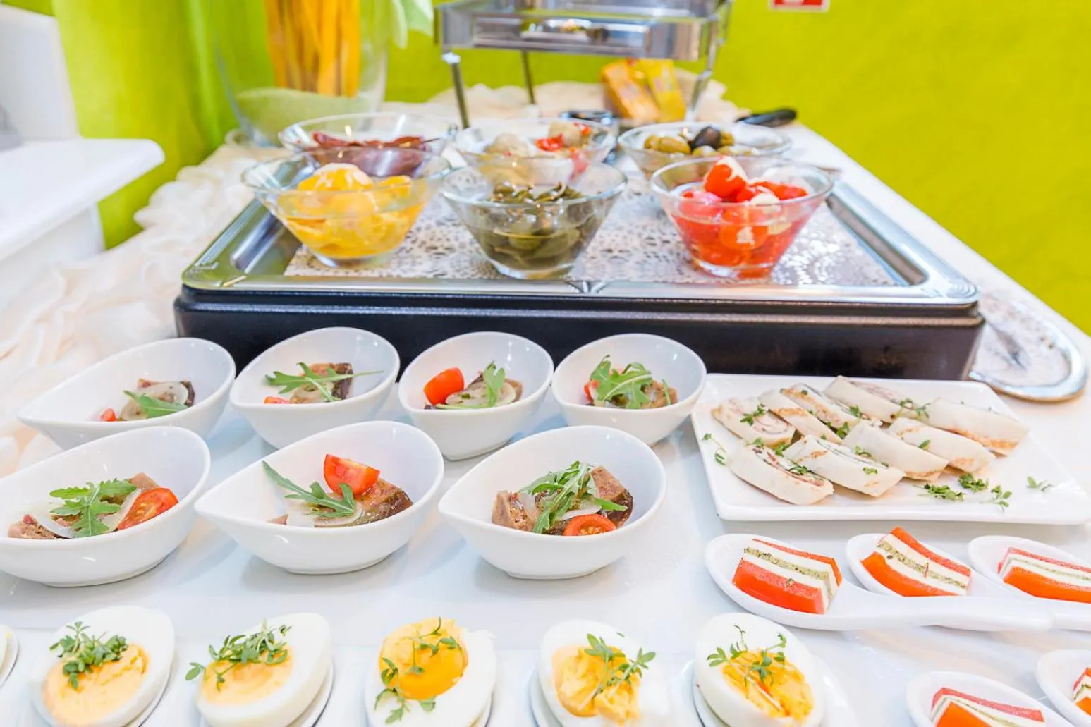 Buffet breakfast in Das Moser - Hotel Garni am See (Adults Only)