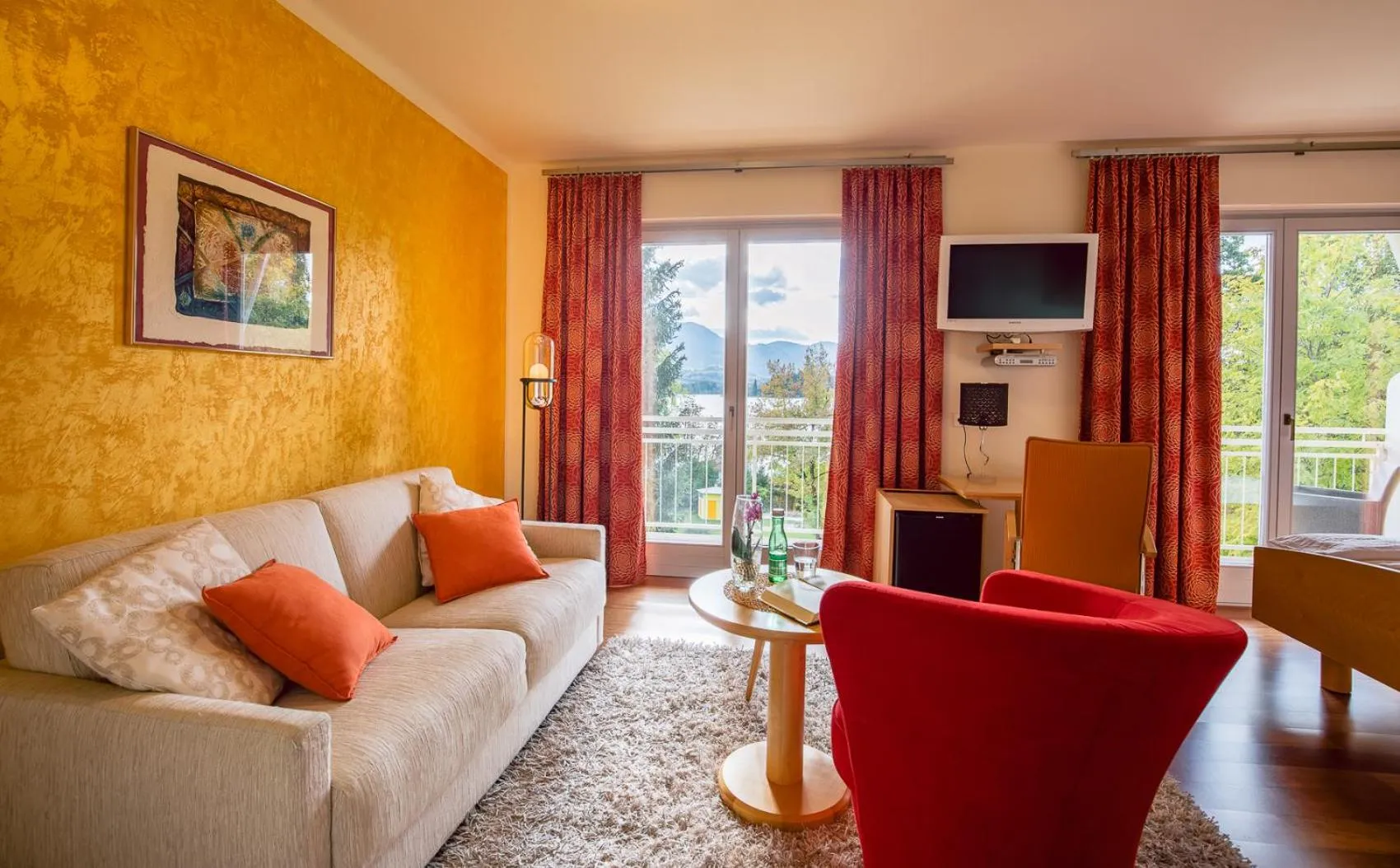 TV and multimedia in Das Moser - Hotel Garni am See (Adults Only)