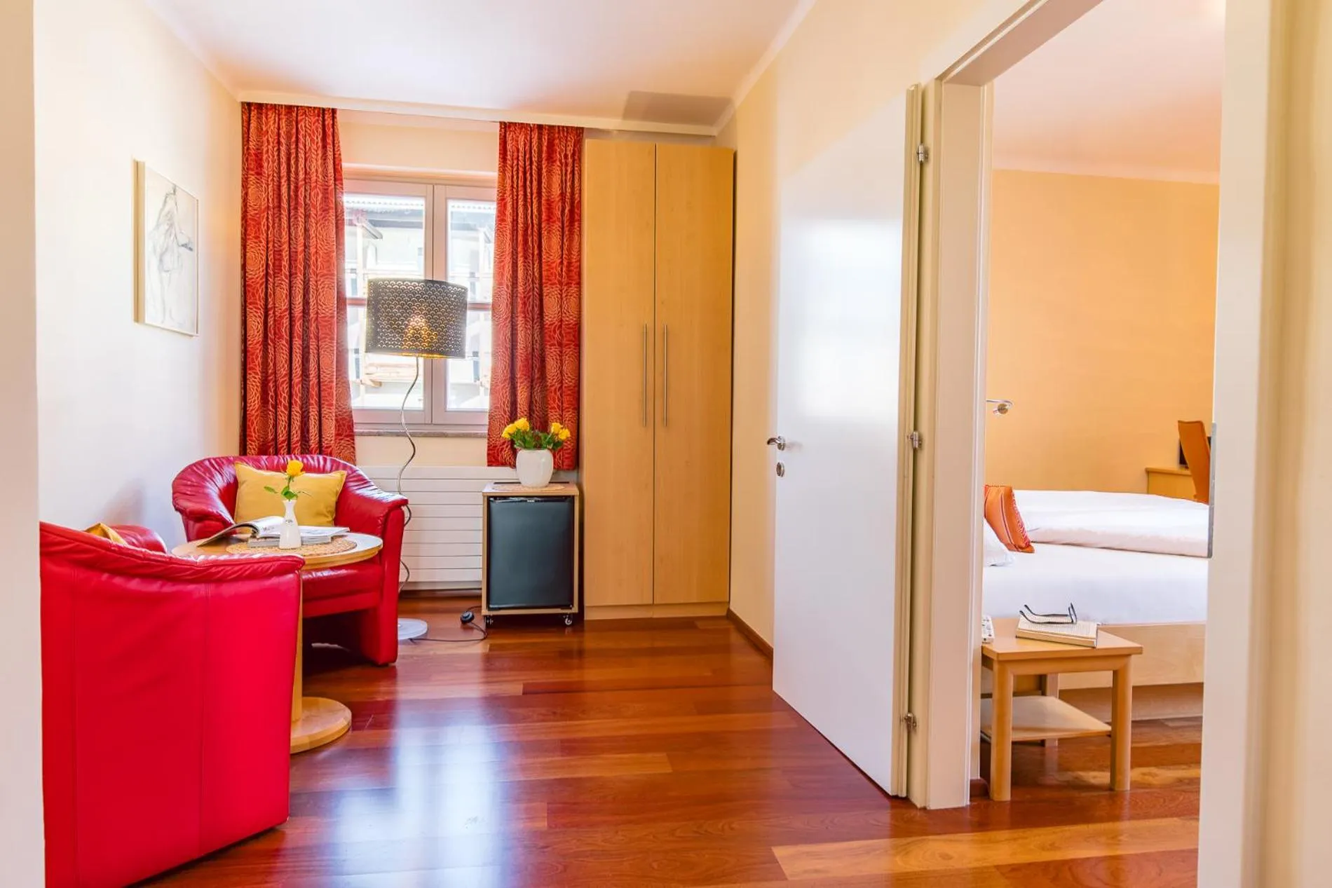 Living room in Das Moser - Hotel Garni am See (Adults Only)