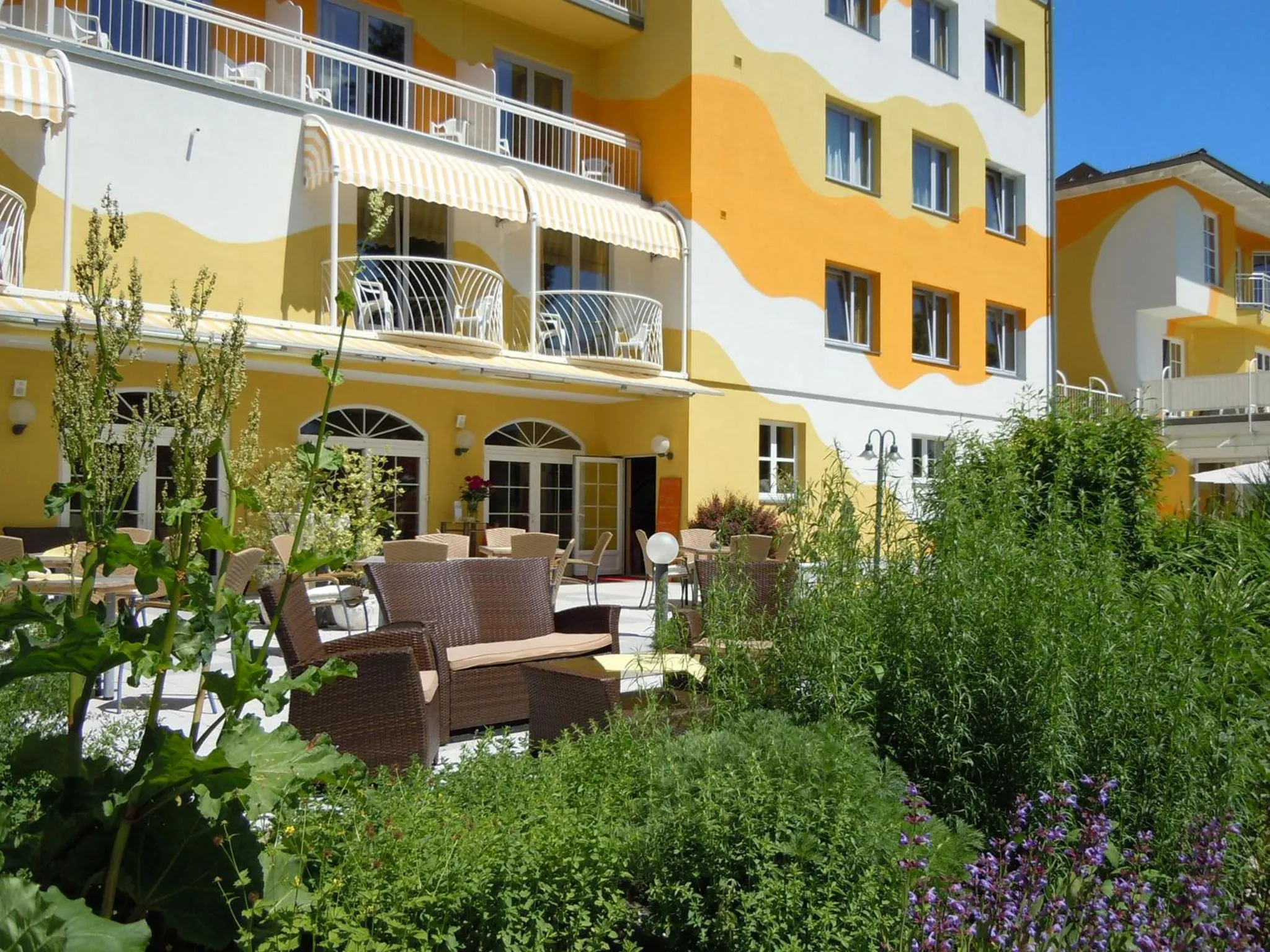 Property building in Das Moser - Hotel Garni am See (Adults Only)