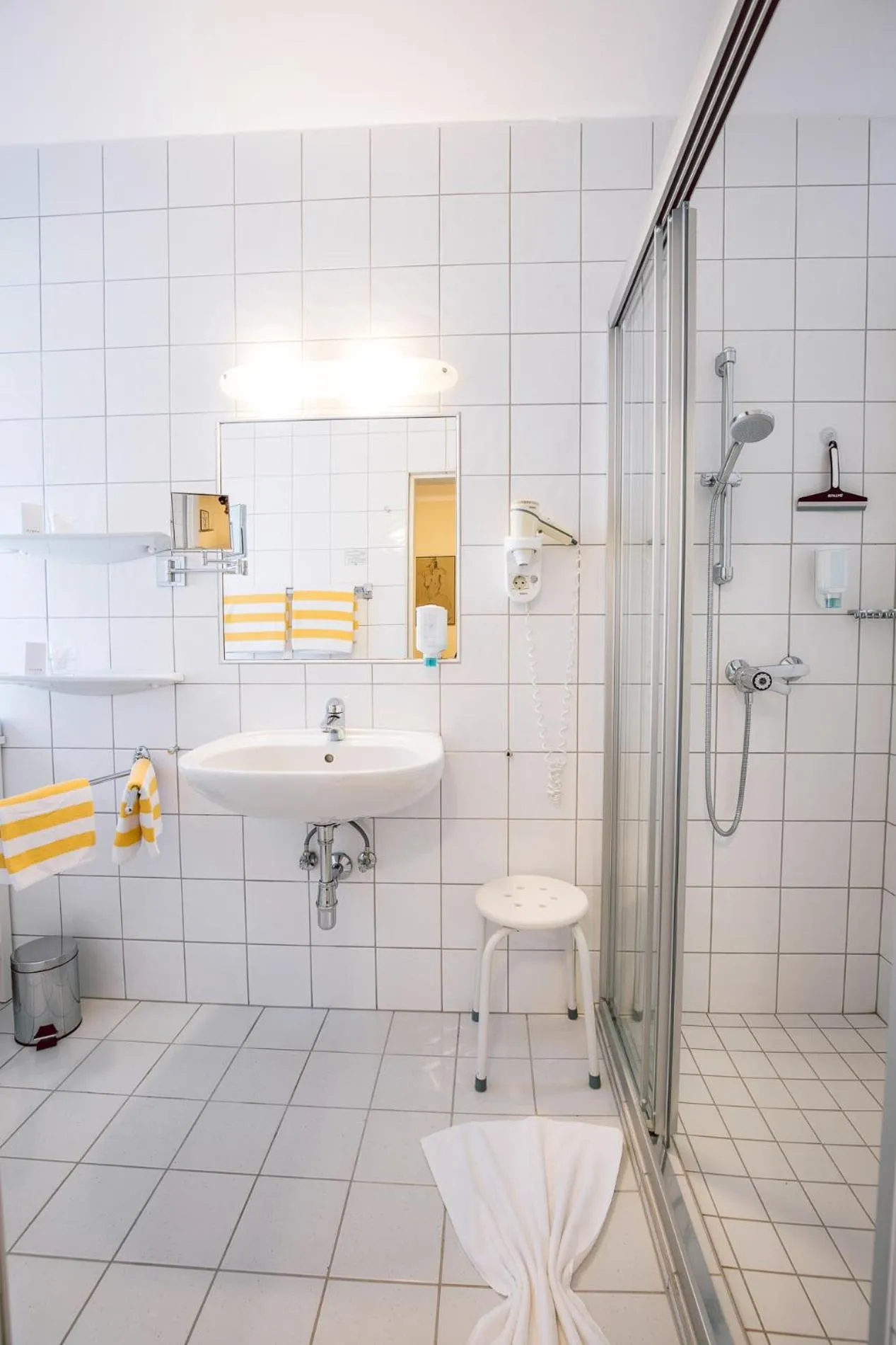 Bathroom in Das Moser - Hotel Garni am See (Adults Only)