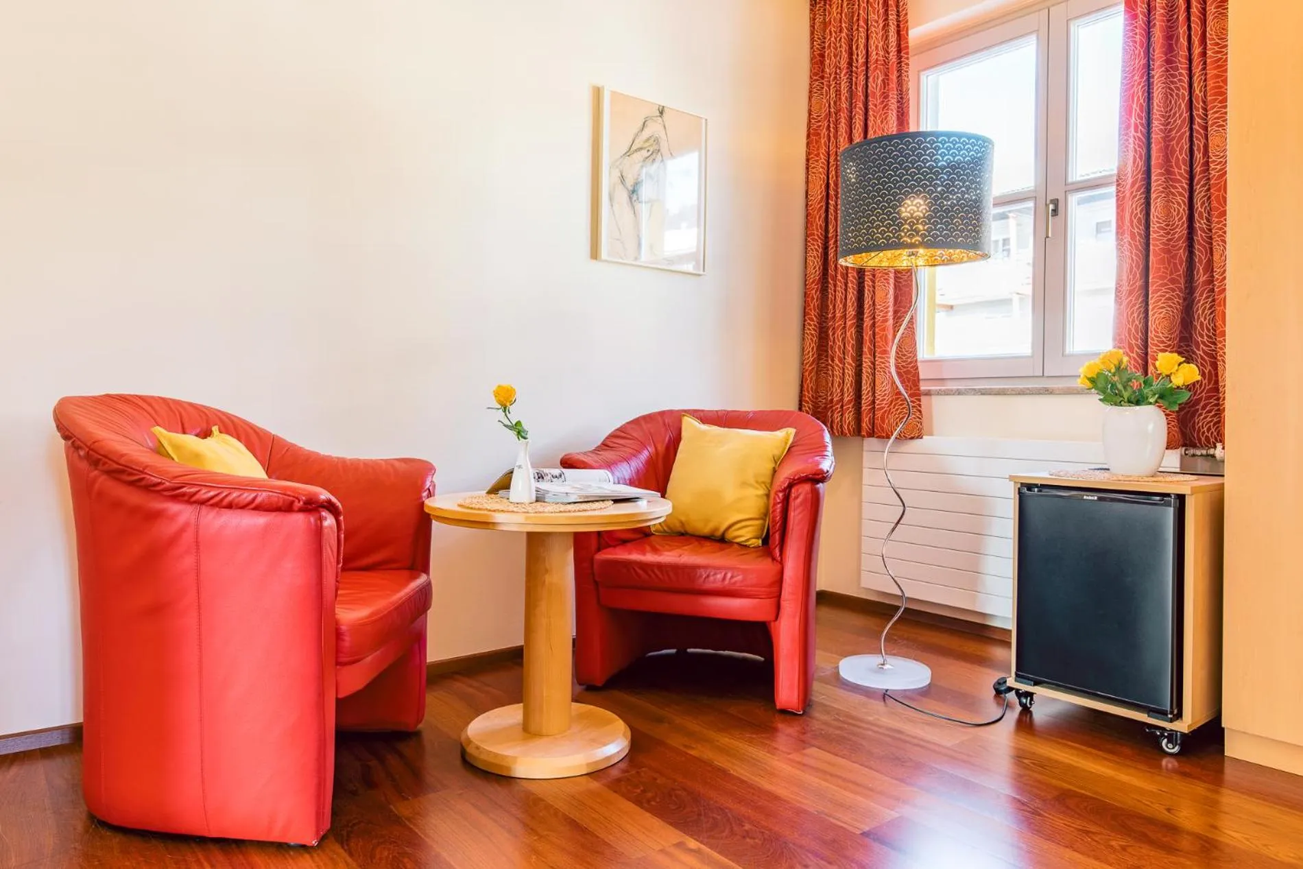 Living room in Das Moser - Hotel Garni am See (Adults Only)