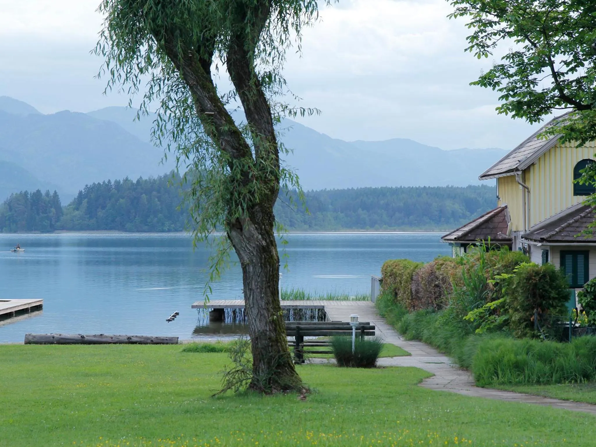 Beach in Das Moser - Hotel Garni am See (Adults Only)