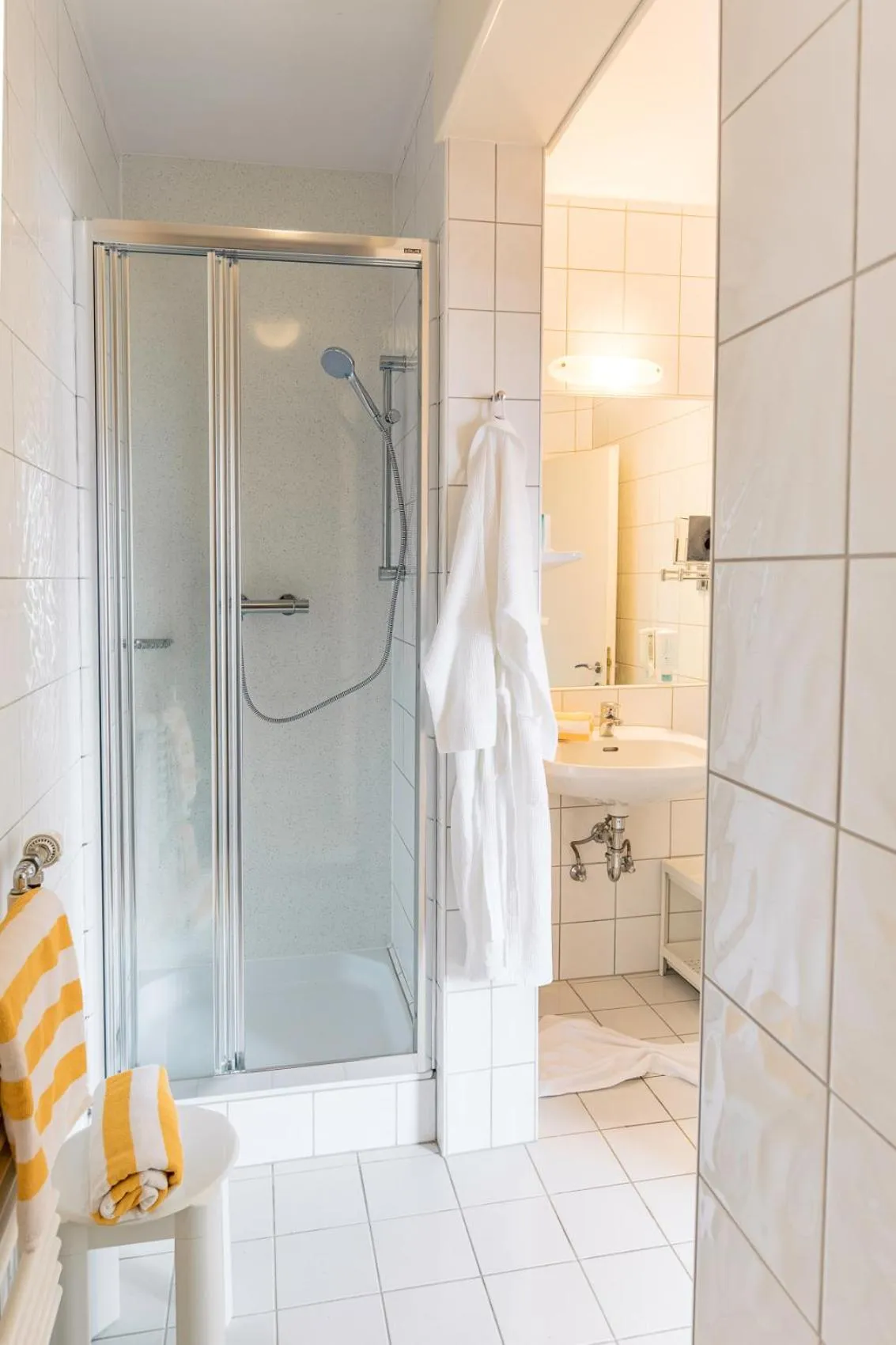 Bathroom in Das Moser - Hotel Garni am See (Adults Only)