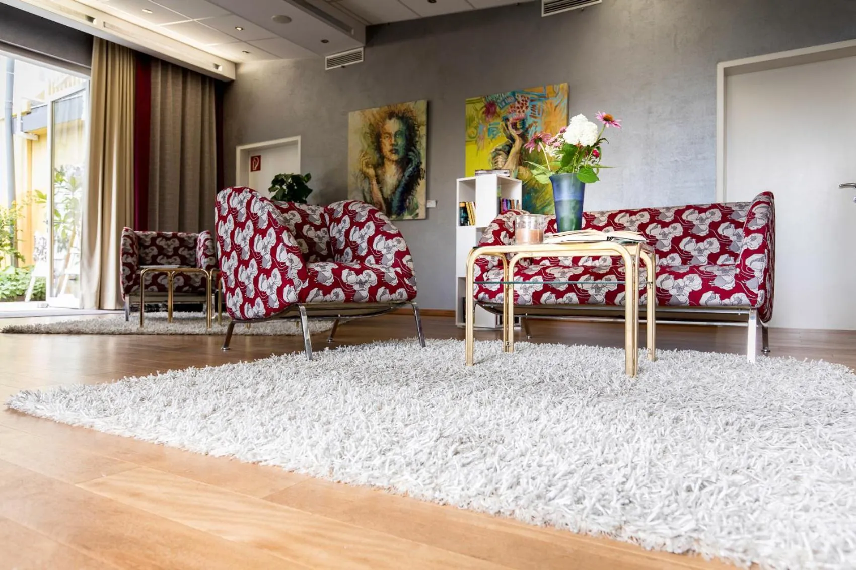 Living room in Das Moser - Hotel Garni am See (Adults Only)