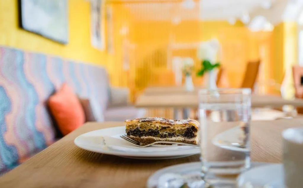 Food and drinks in Das Moser - Hotel Garni am See (Adults Only)