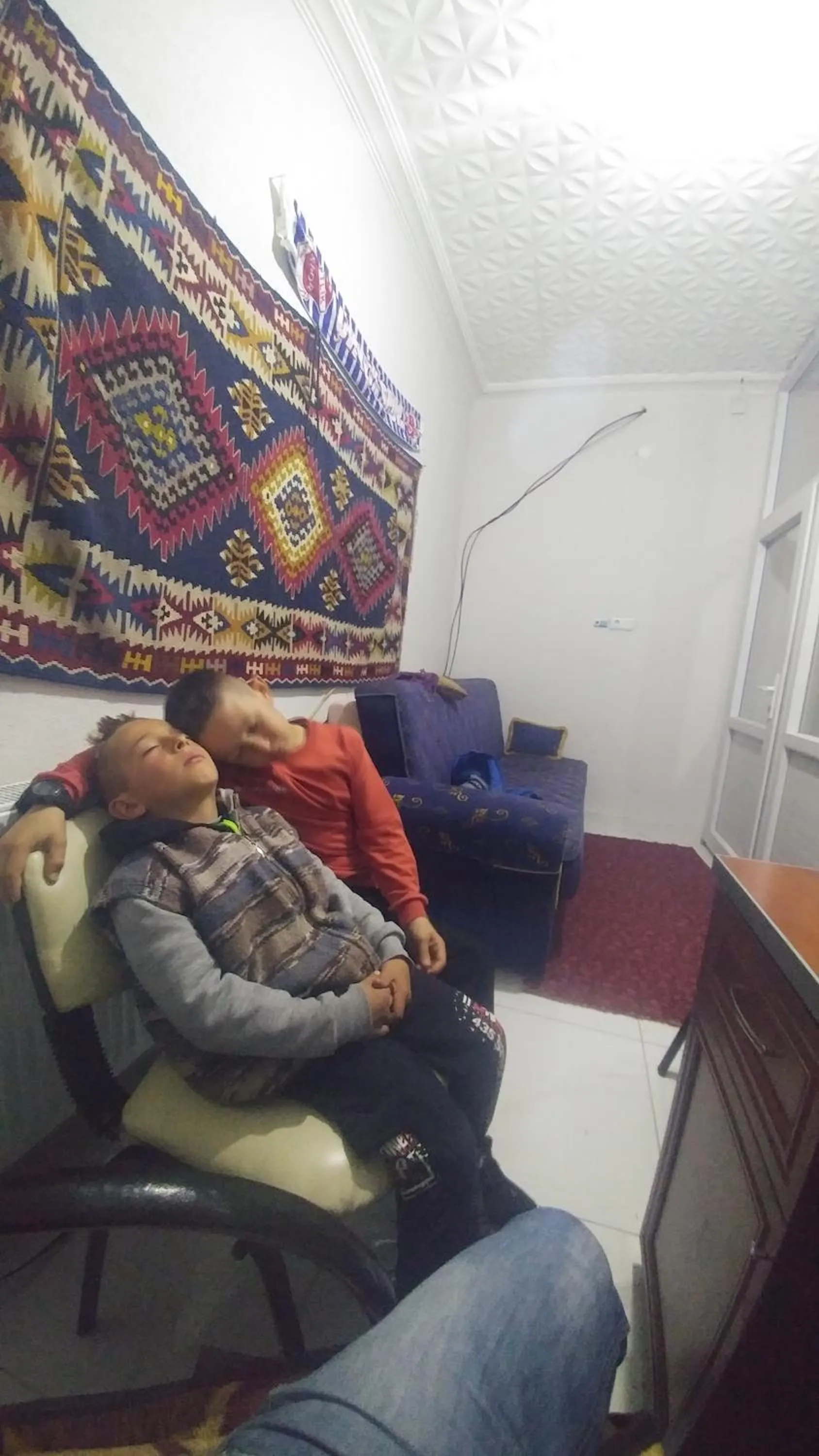 Bathroom in Çiftlik otel