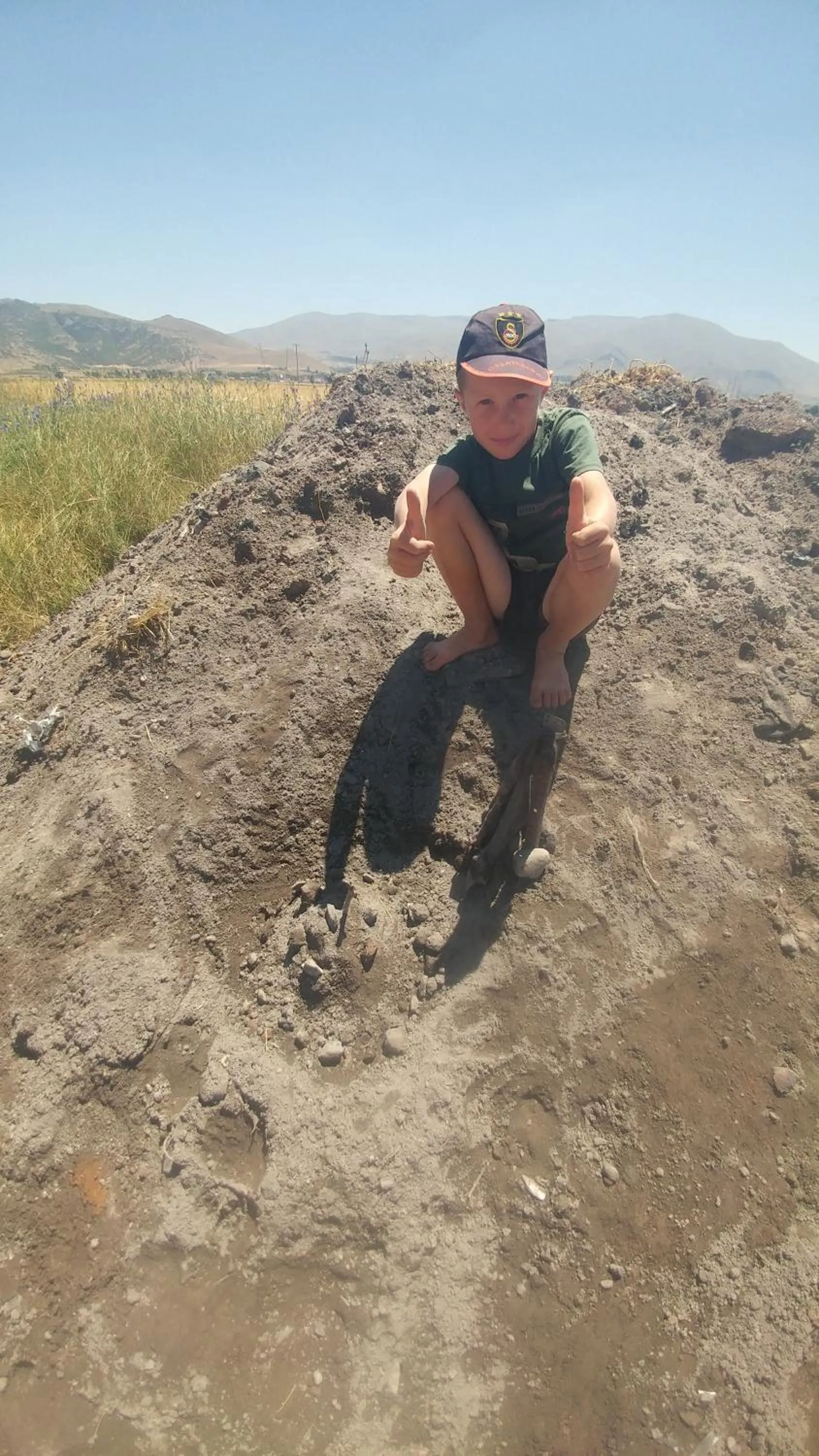 View (from property/room) in Çiftlik otel