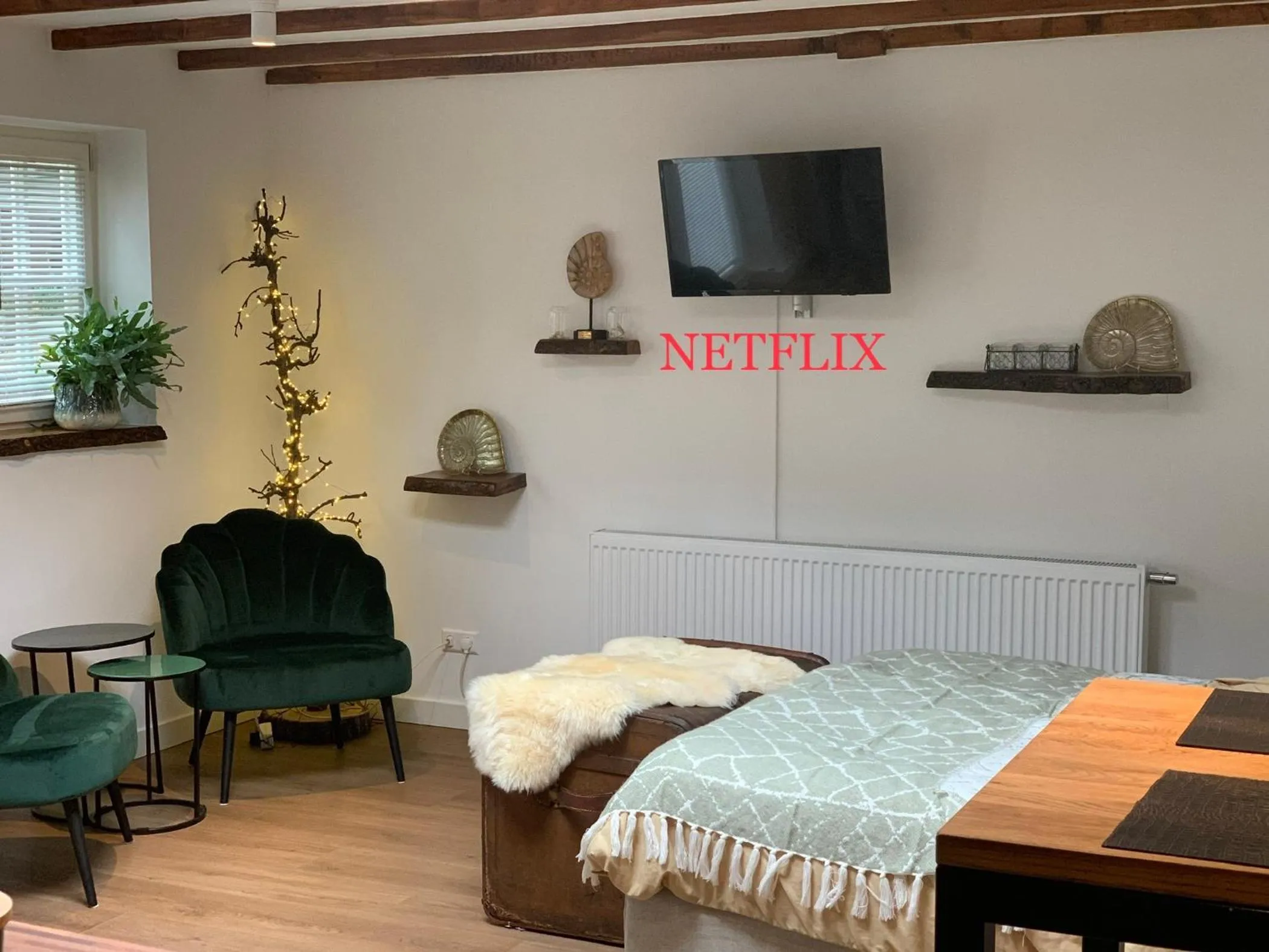 TV and multimedia in Cottage 44 - Free parking!