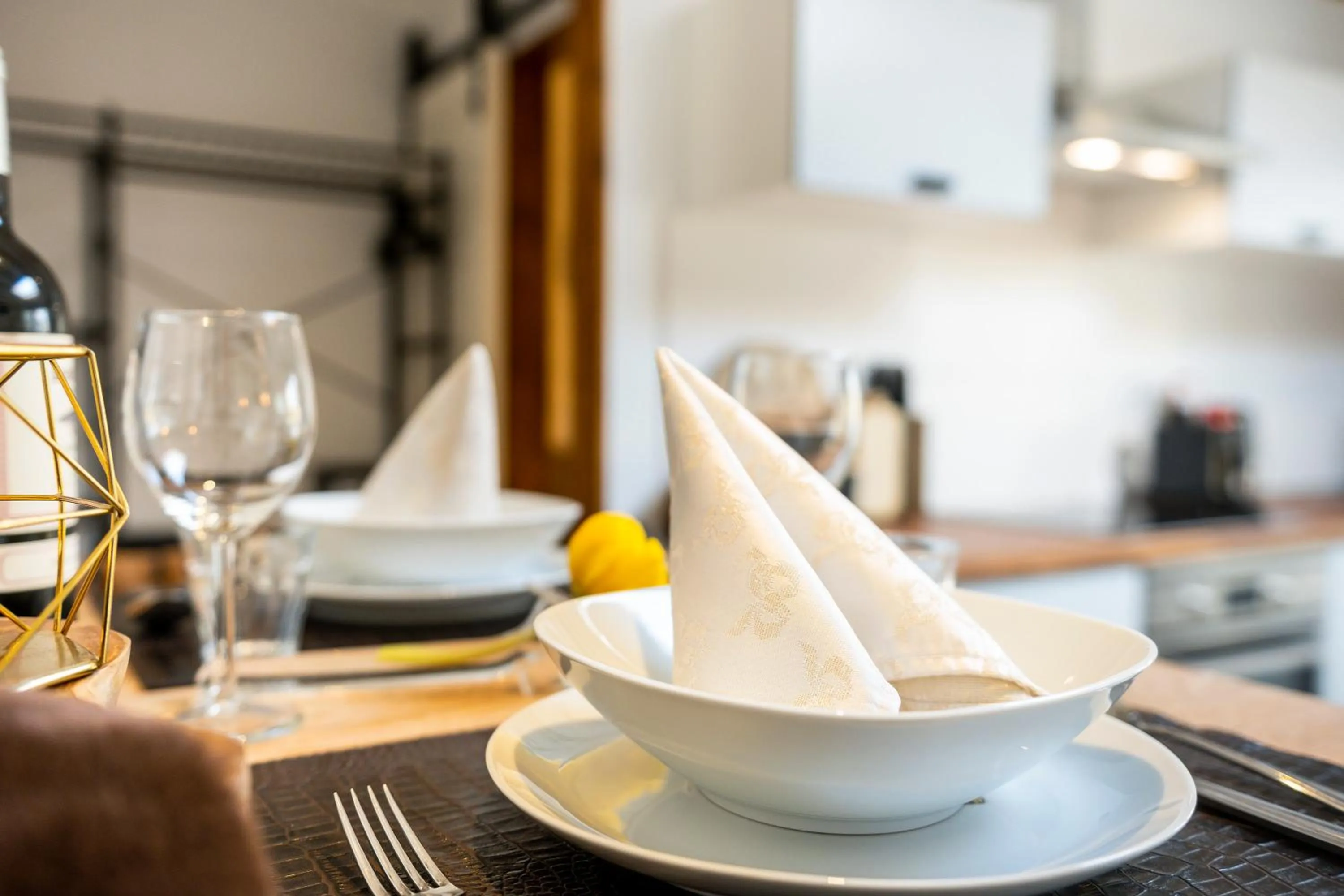 Food close-up in Cottage 44 - Free parking!