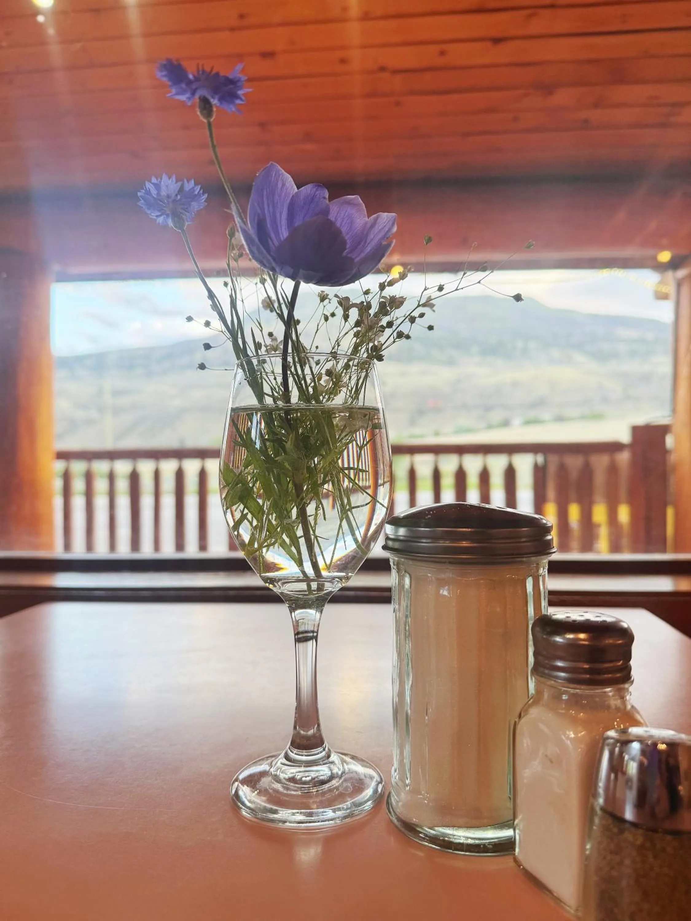 Restaurant/places to eat in Bear's Claw Lodge