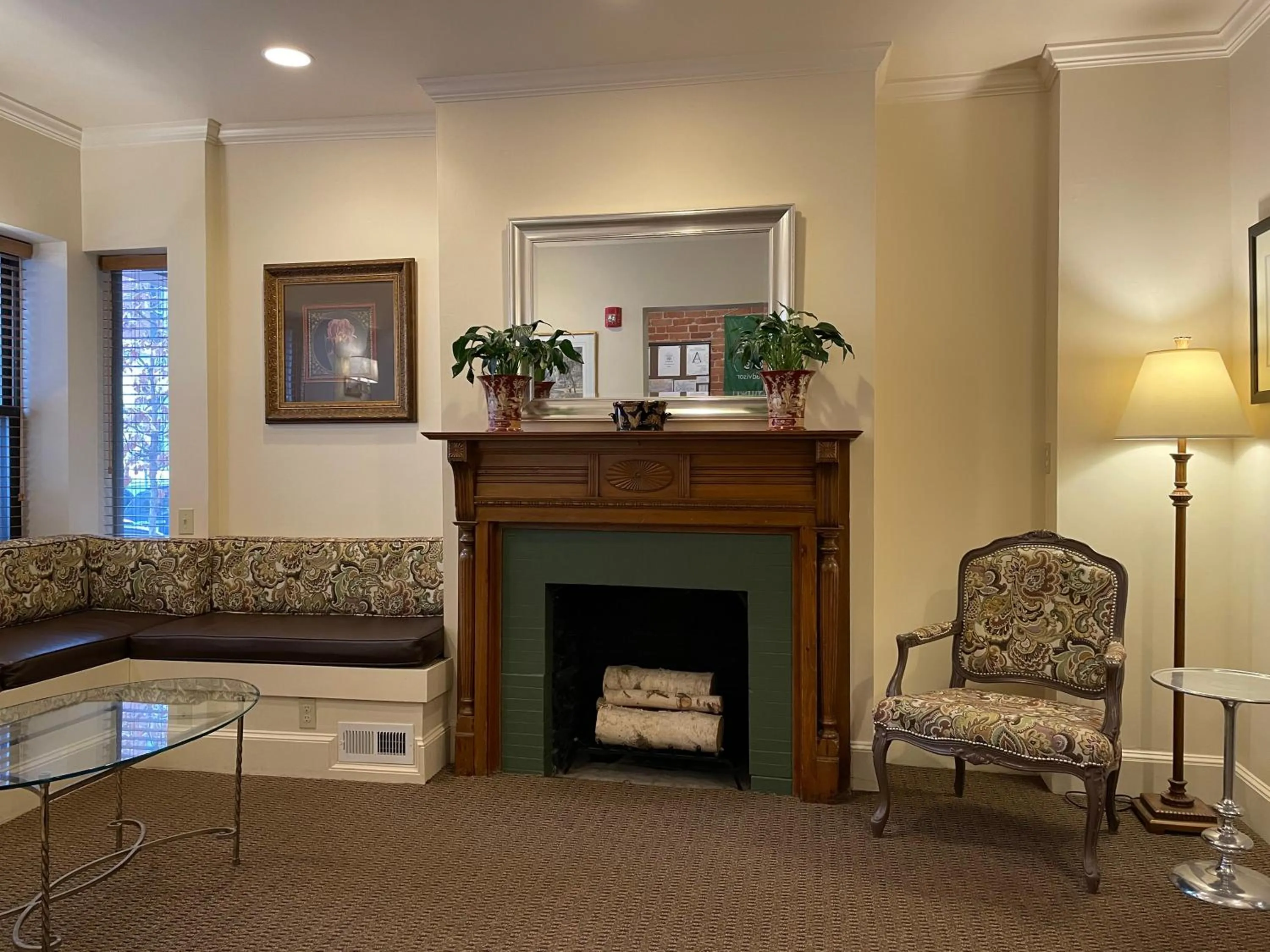 Lobby or reception in Oasis Guest House