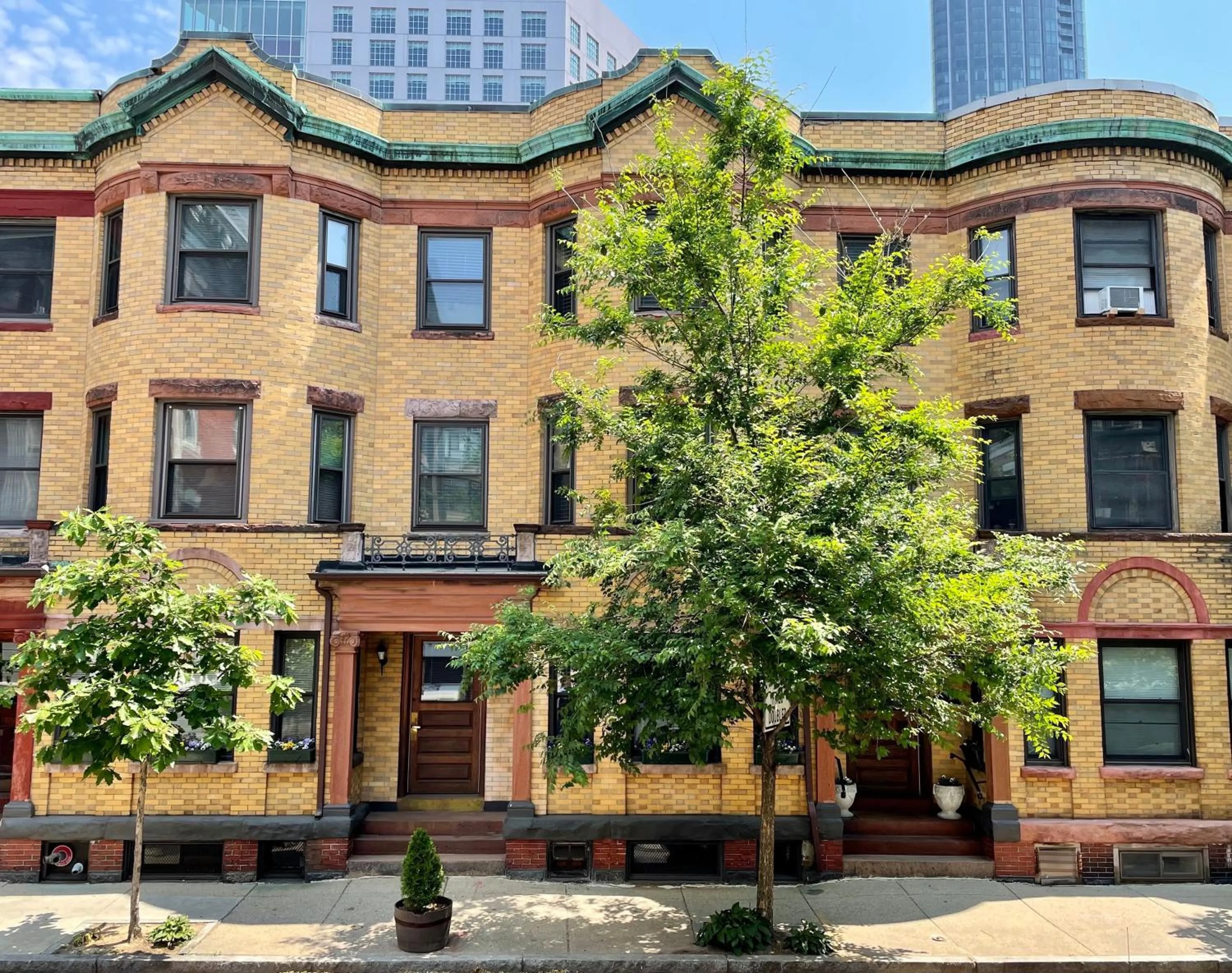 Property building in Oasis Guest House