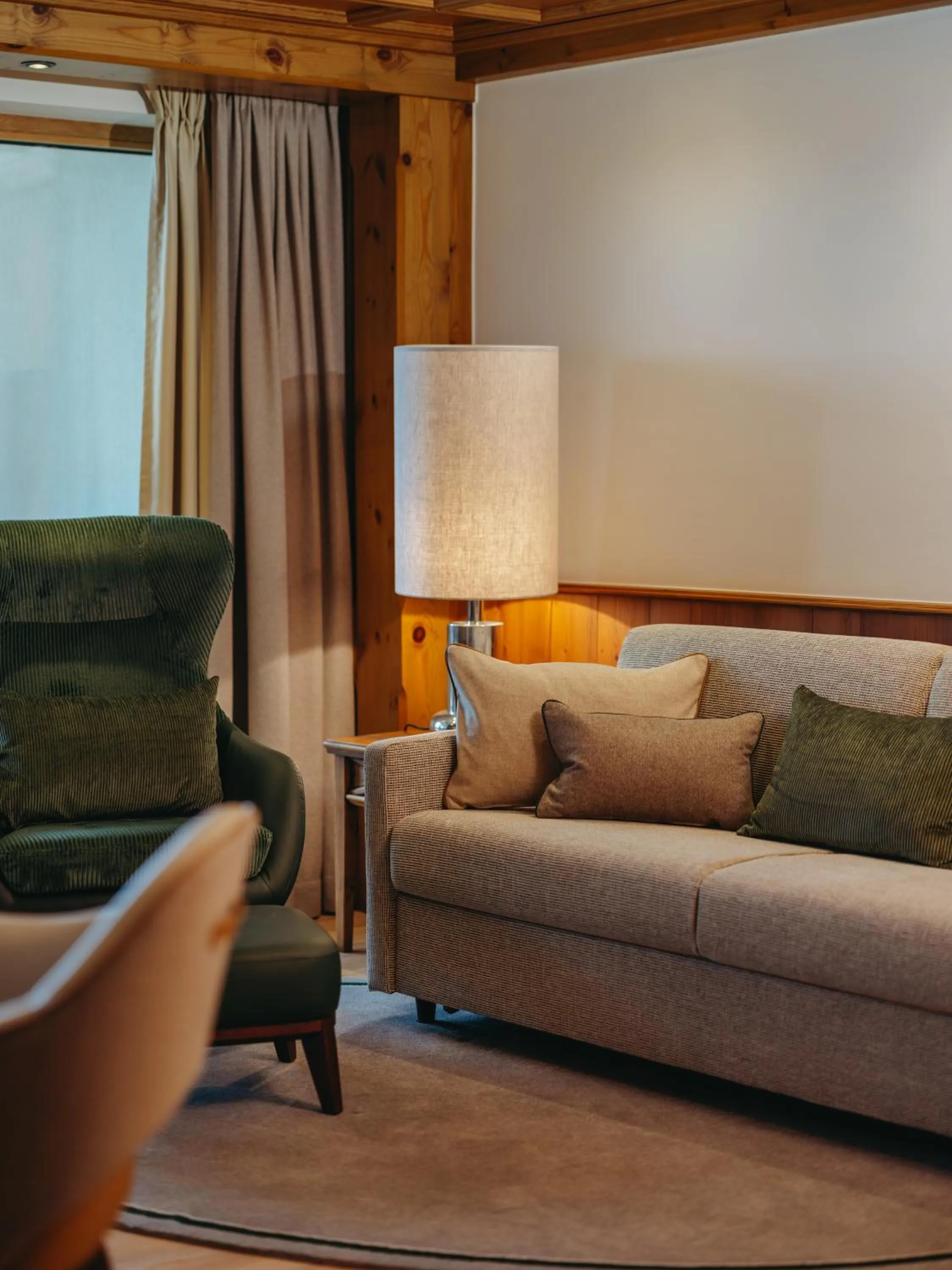 Living room in Interalpen-Hotel Tyrol