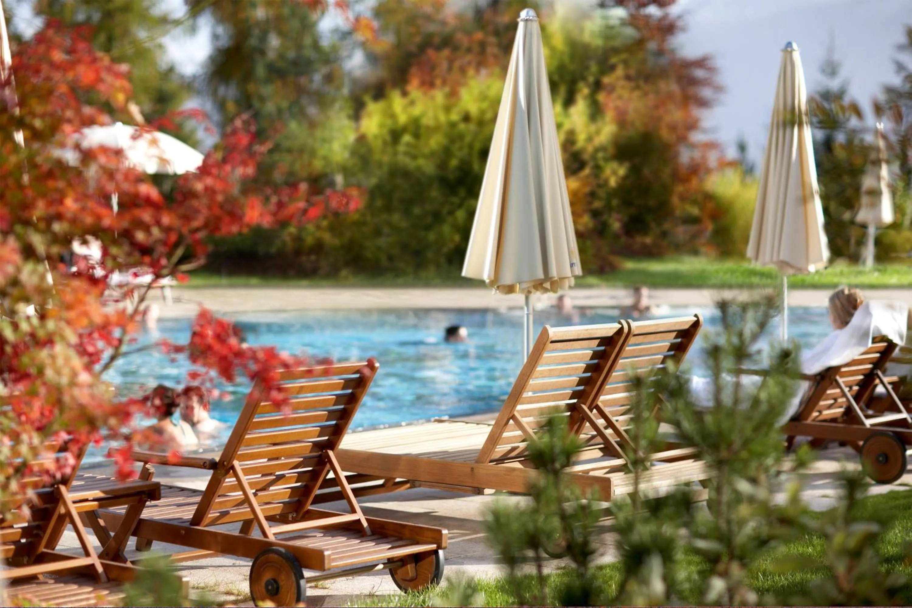 Spa and wellness centre/facilities in Interalpen-Hotel Tyrol