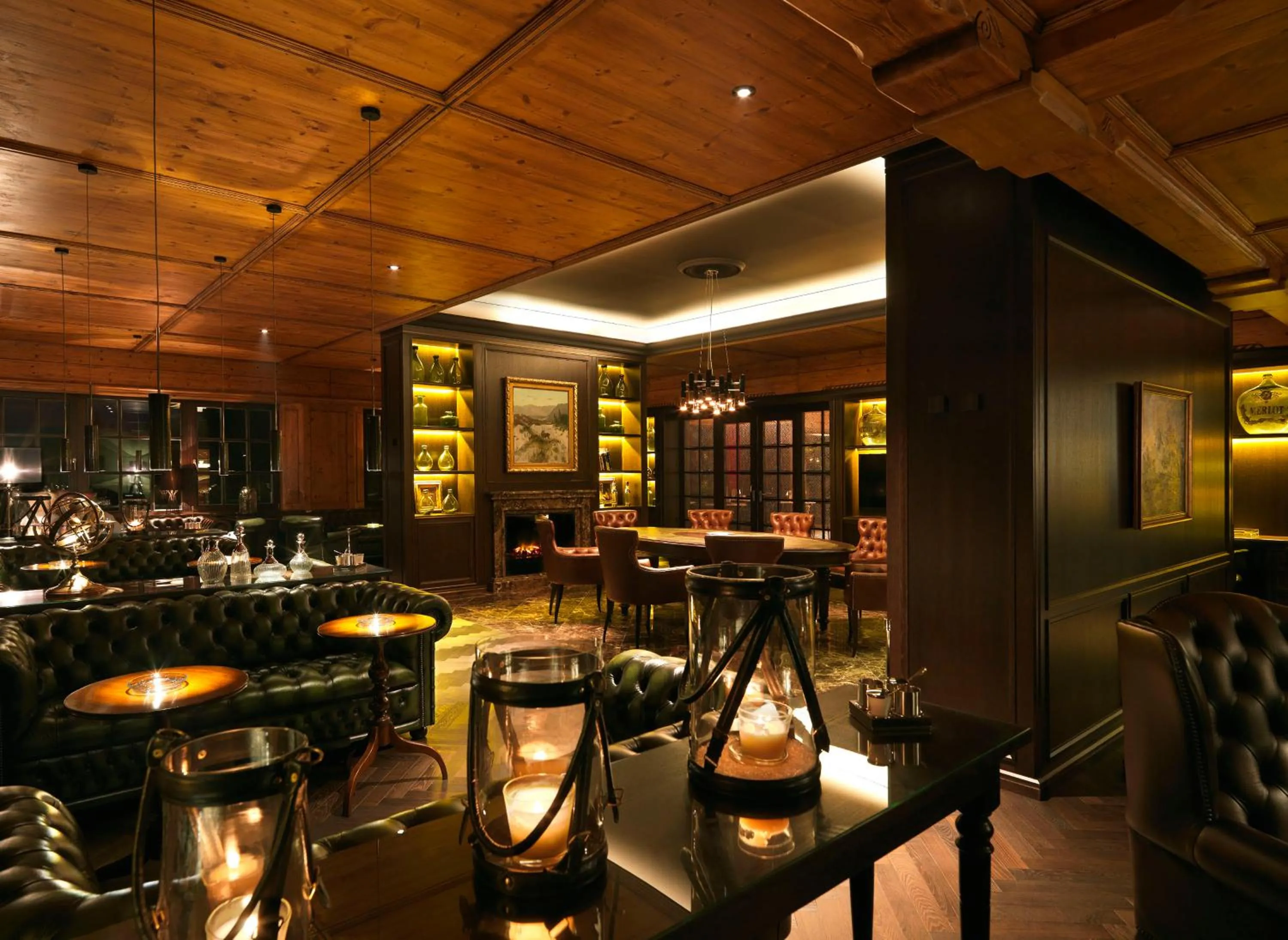 Lounge or bar in Interalpen-Hotel Tyrol