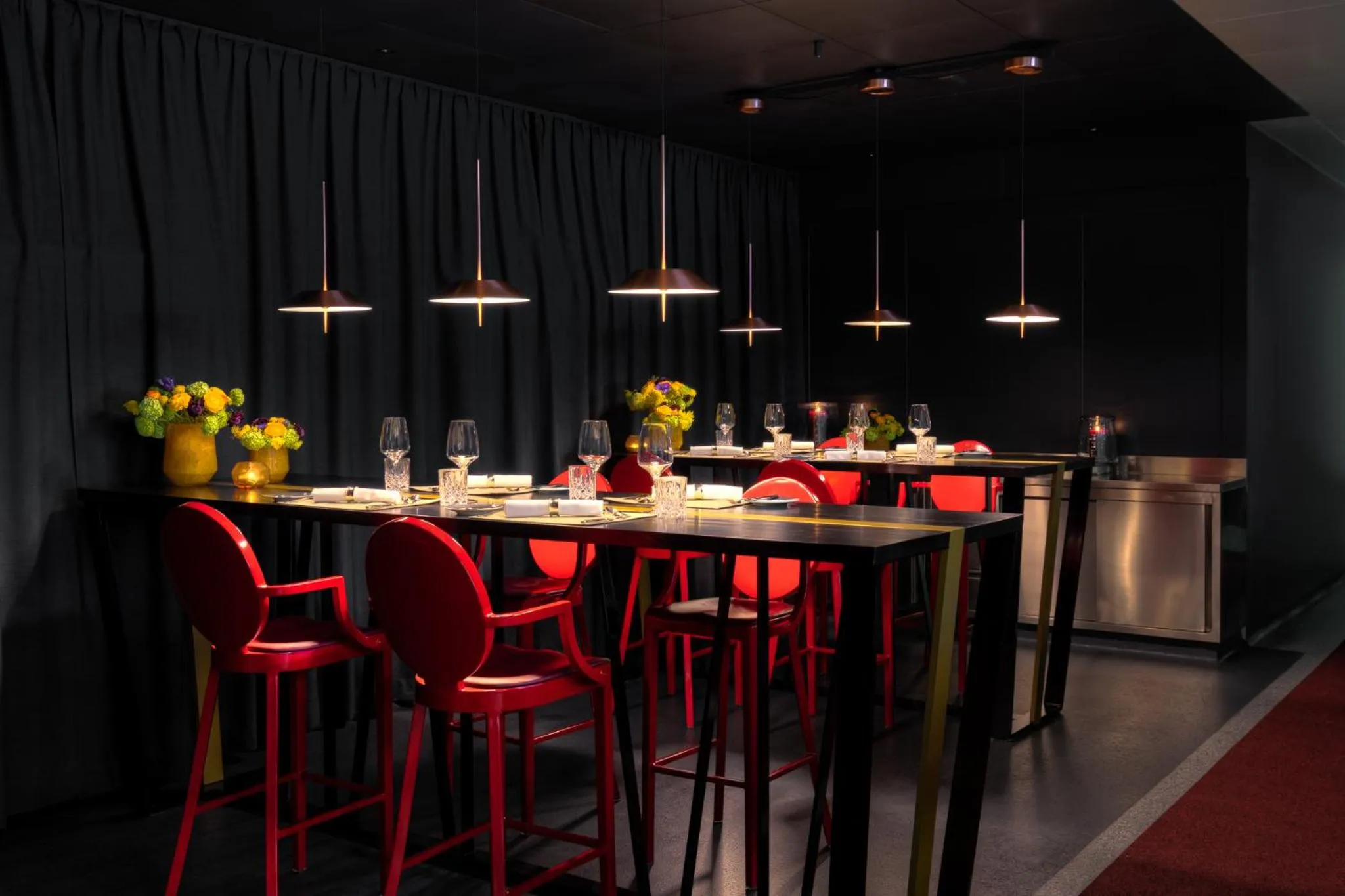 Restaurant/places to eat in Interalpen-Hotel Tyrol