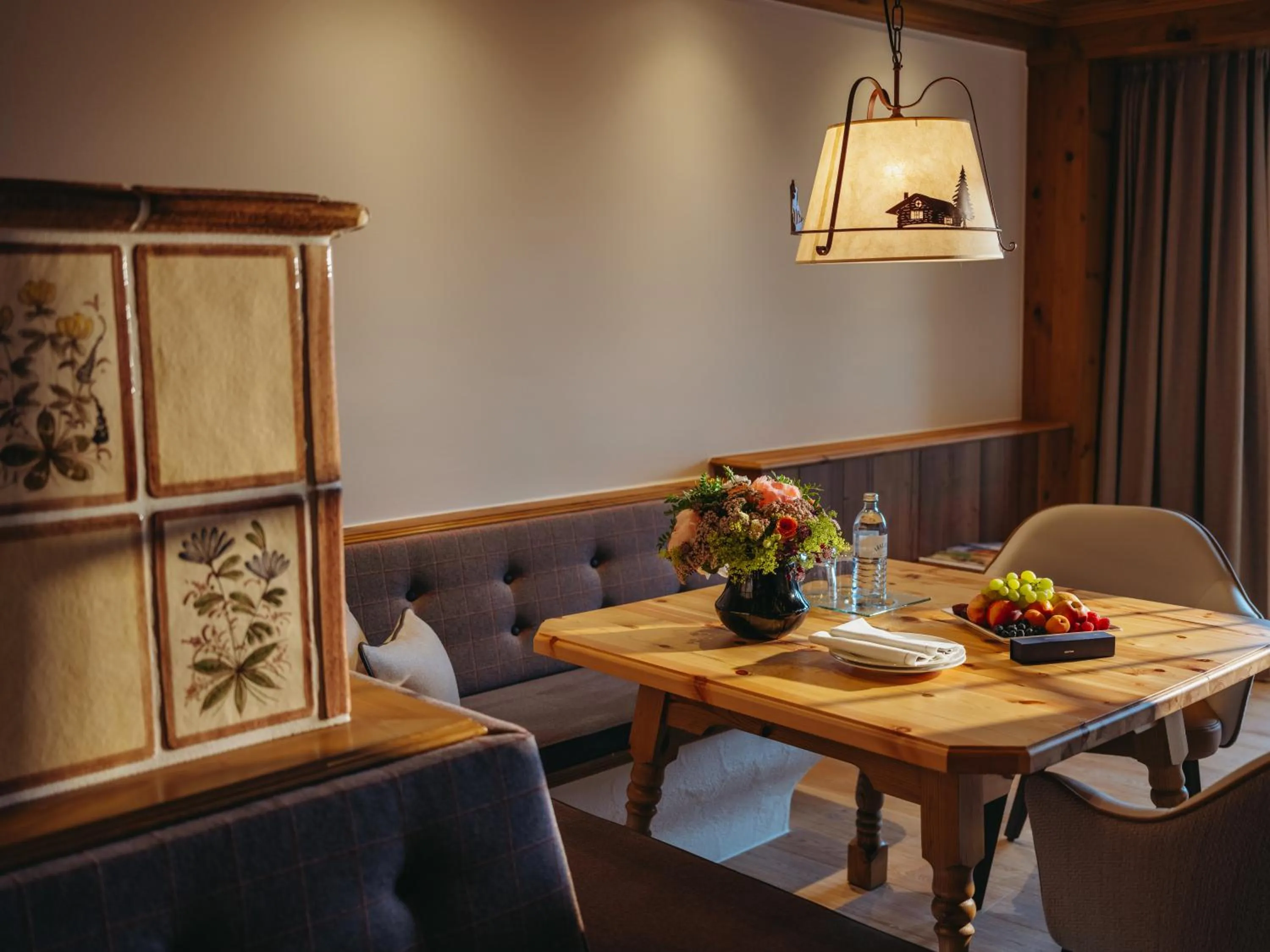 Living room in Interalpen-Hotel Tyrol