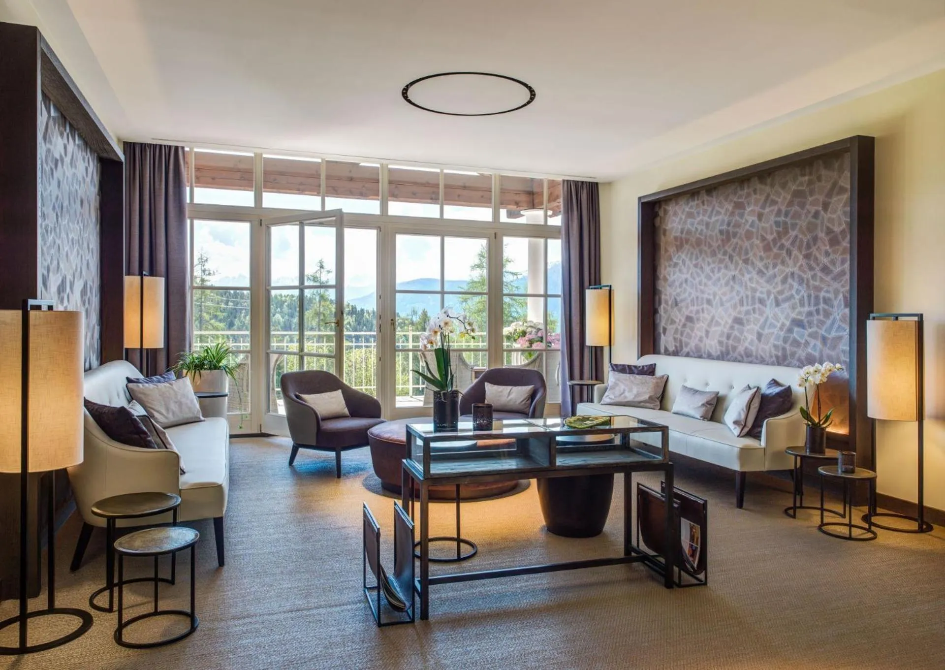 Spa and wellness centre/facilities in Interalpen-Hotel Tyrol