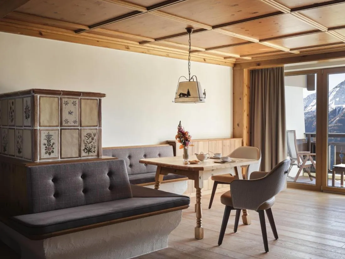 Deluxe Twin Room - single occupancy in Interalpen-Hotel Tyrol