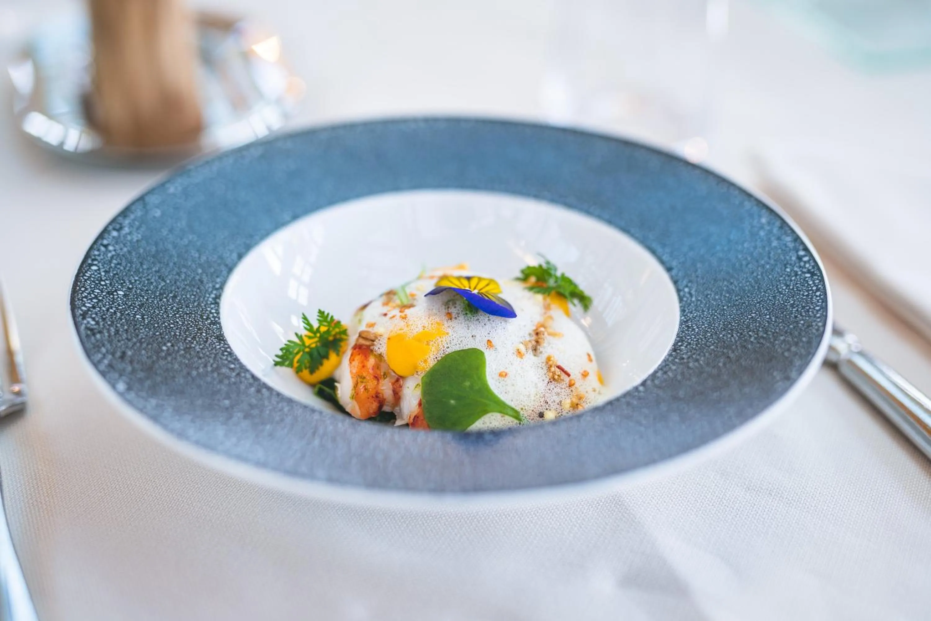 Restaurant/places to eat in Interalpen-Hotel Tyrol