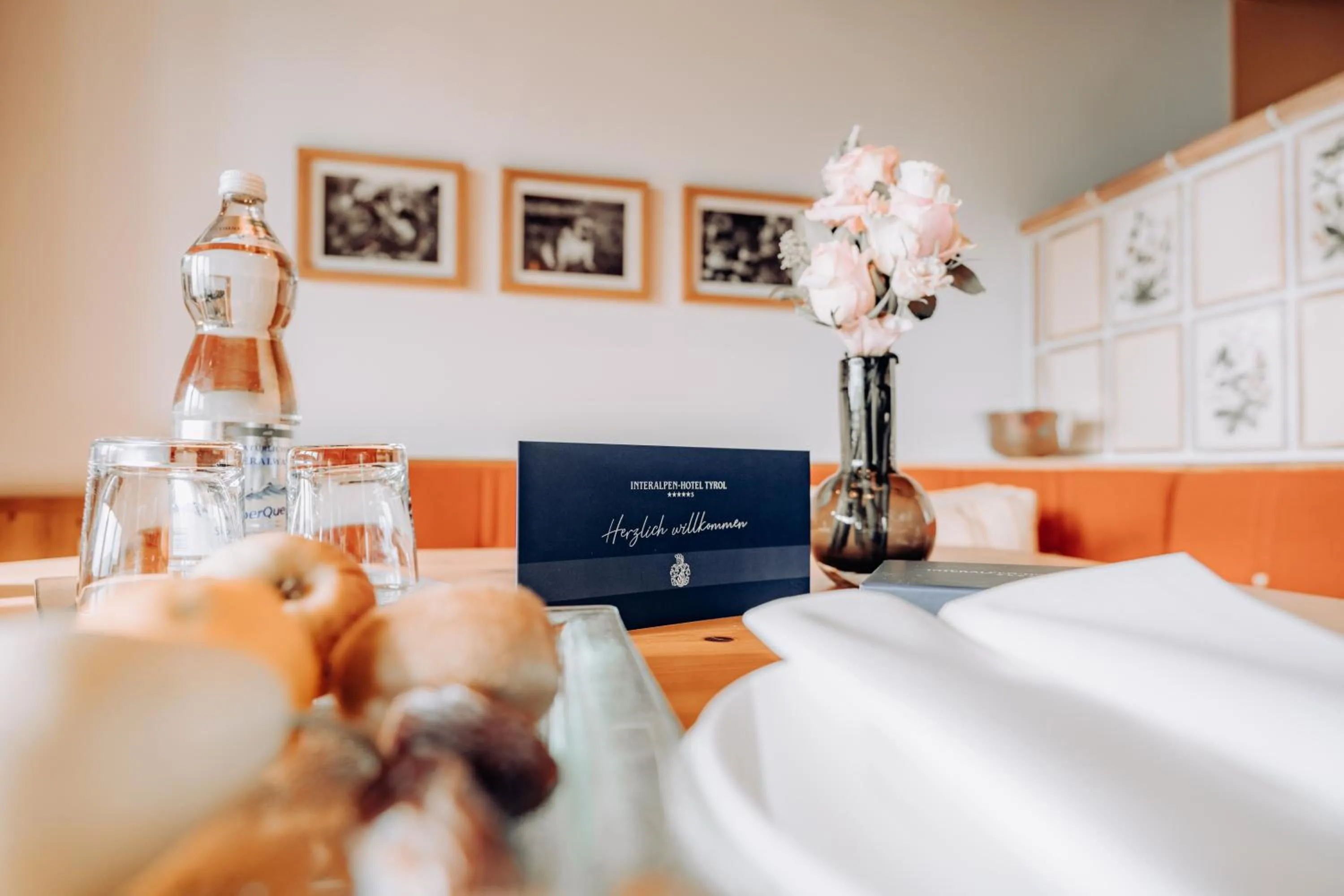 Staff in Interalpen-Hotel Tyrol