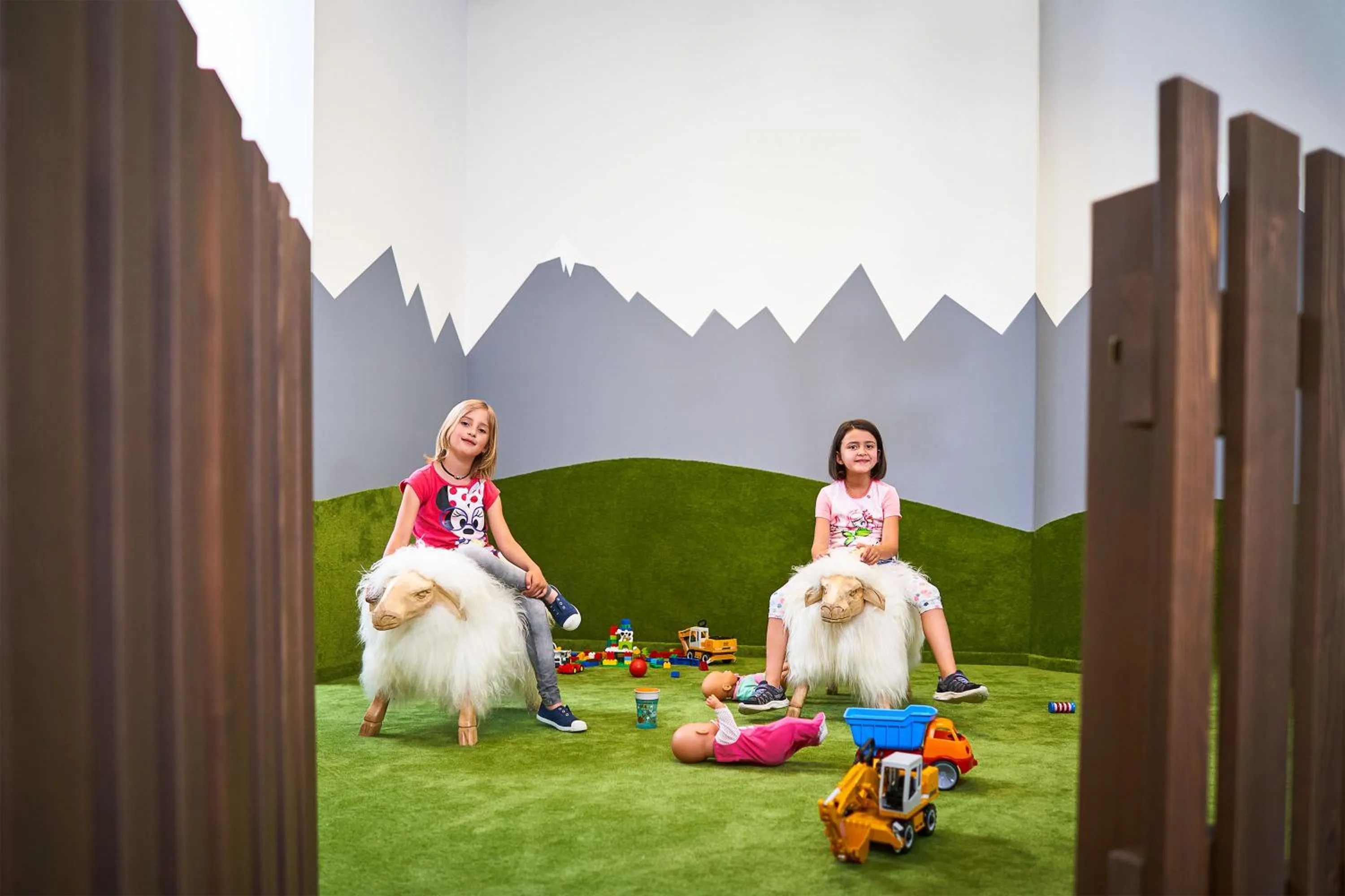 Kids's club in Interalpen-Hotel Tyrol