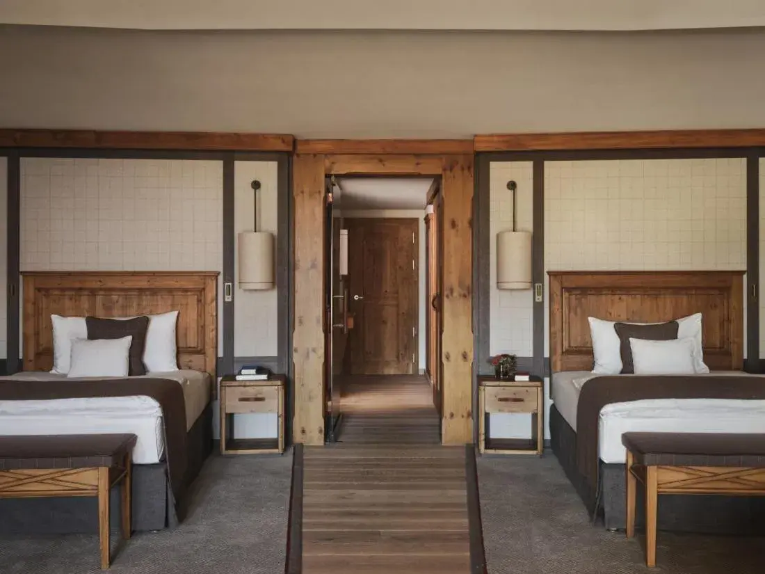 Deluxe Twin Room - single occupancy in Interalpen-Hotel Tyrol Deluxe Twin Room - single occupancy in Interalpen-Hotel Tyrol