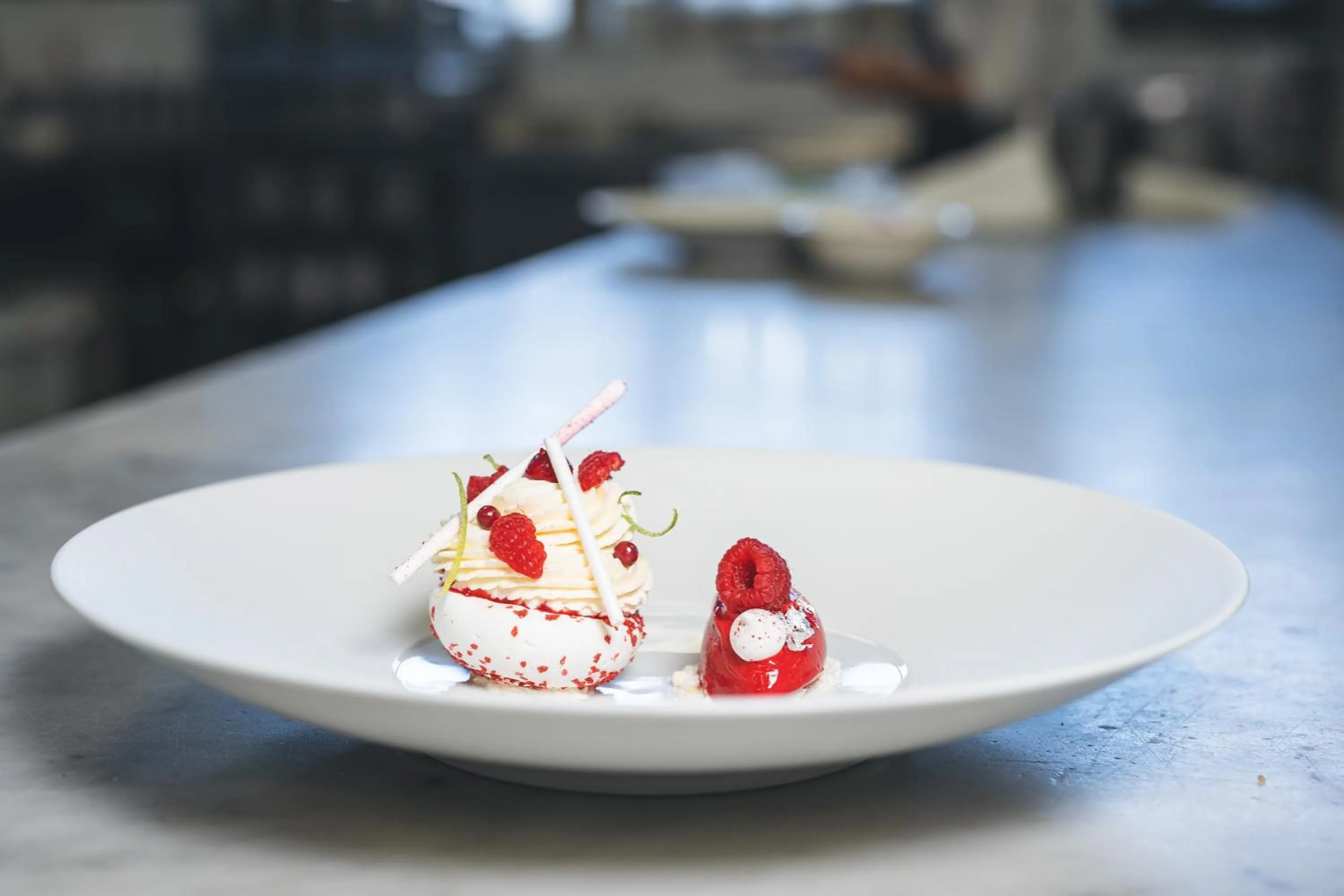 Restaurant/places to eat in Interalpen-Hotel Tyrol