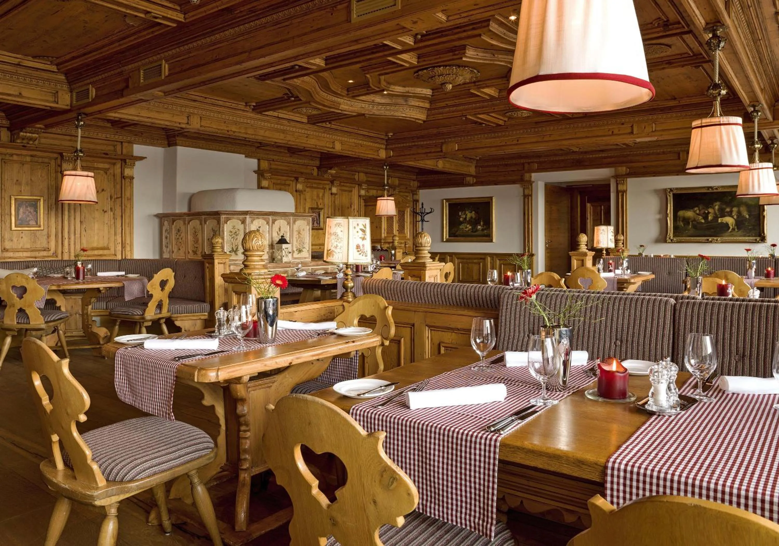 Restaurant/places to eat in Interalpen-Hotel Tyrol