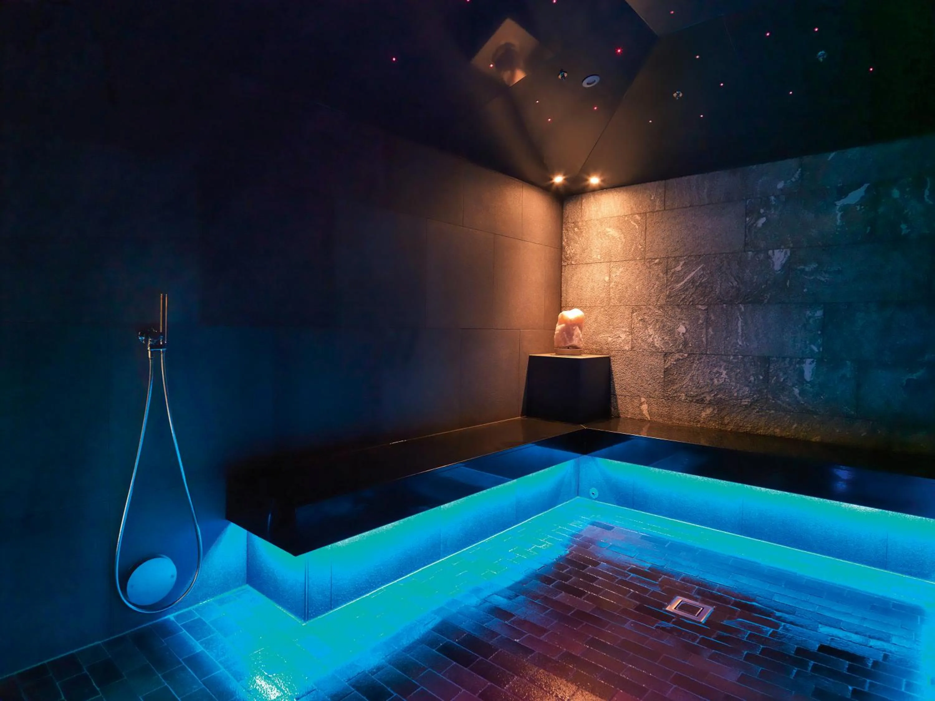 Sauna in Interalpen-Hotel Tyrol