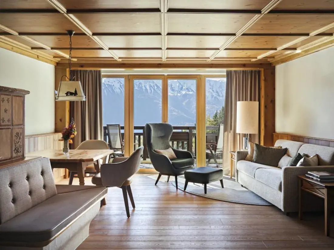 Deluxe Twin Room - single occupancy in Interalpen-Hotel Tyrol Deluxe Twin Room - single occupancy in Interalpen-Hotel Tyrol