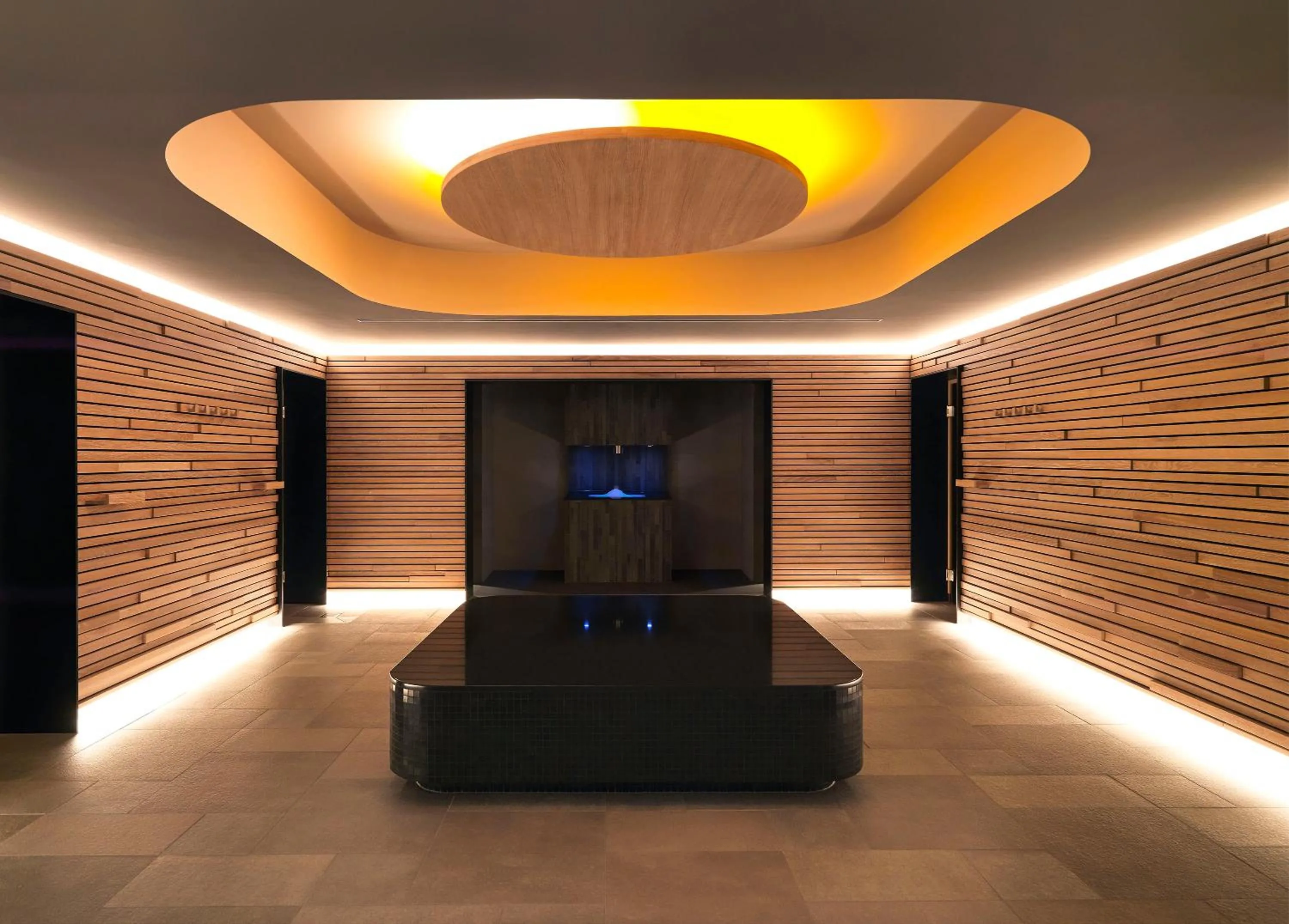 Sauna in Interalpen-Hotel Tyrol