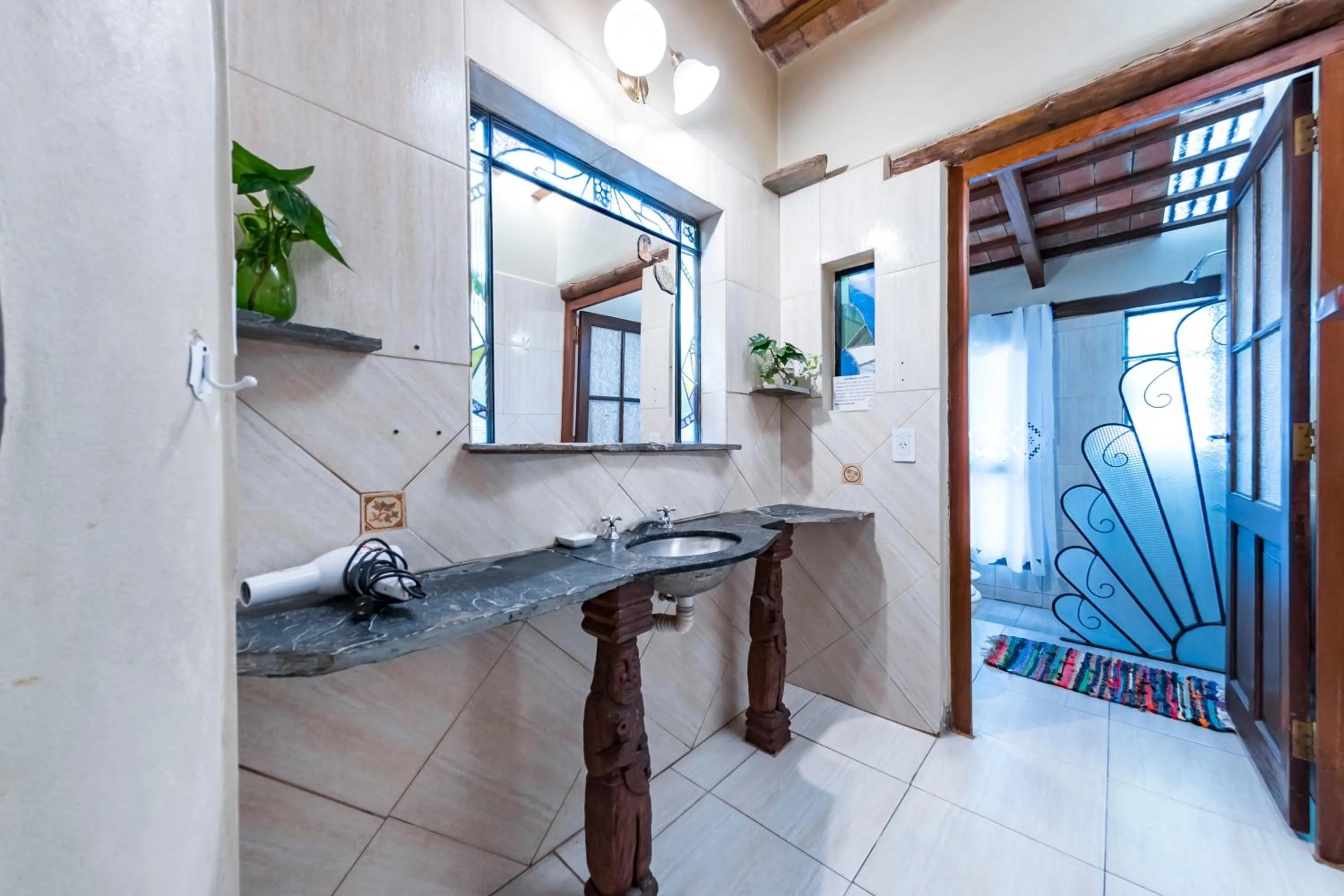 Bathroom in Posada El Pucara