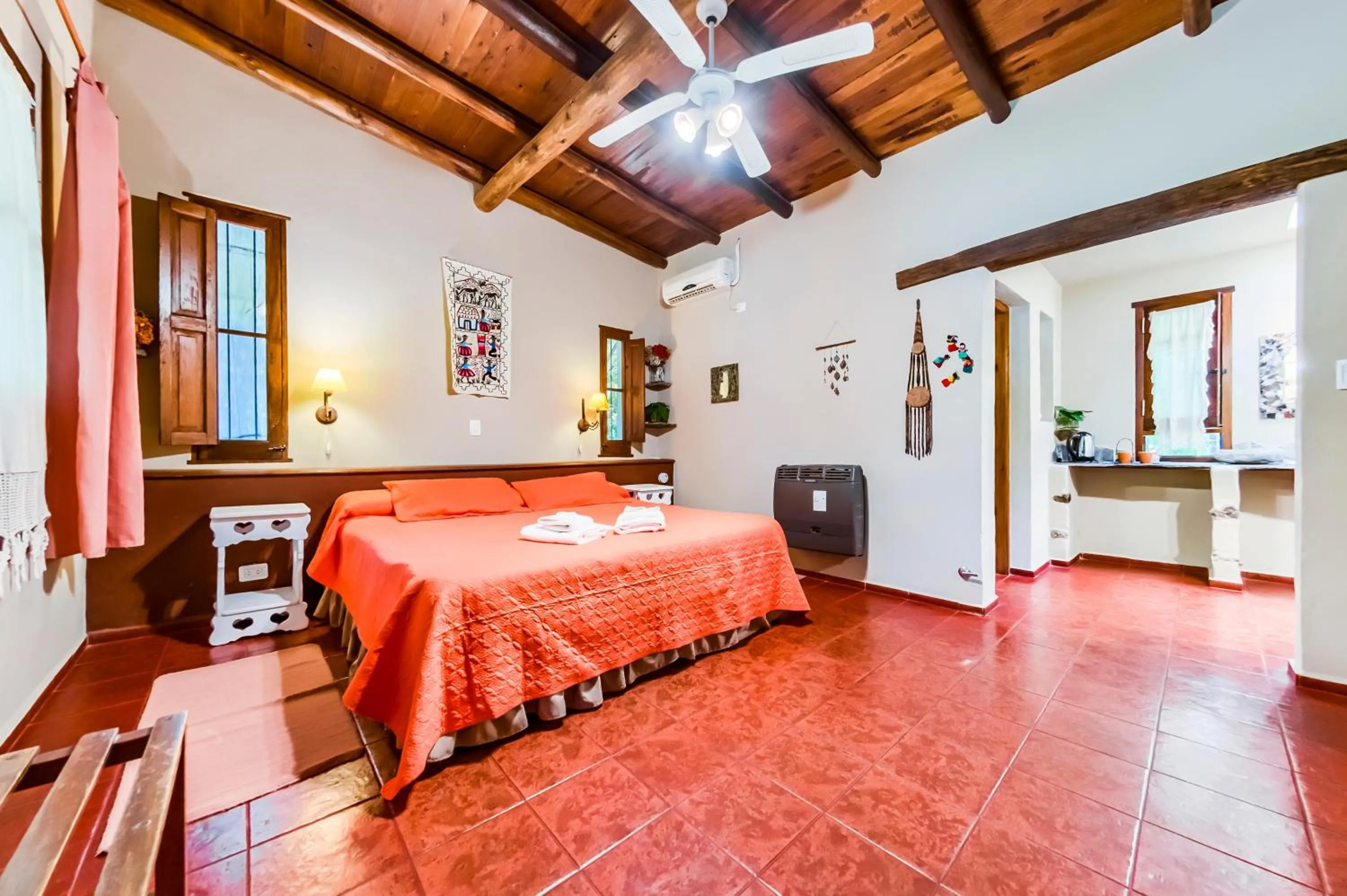 Photo of the whole room, Bed in Posada El Pucara
