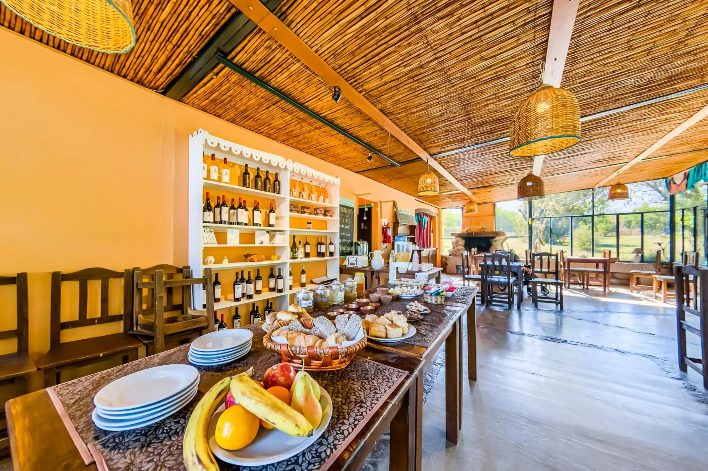 Restaurant/places to eat in Posada El Pucara