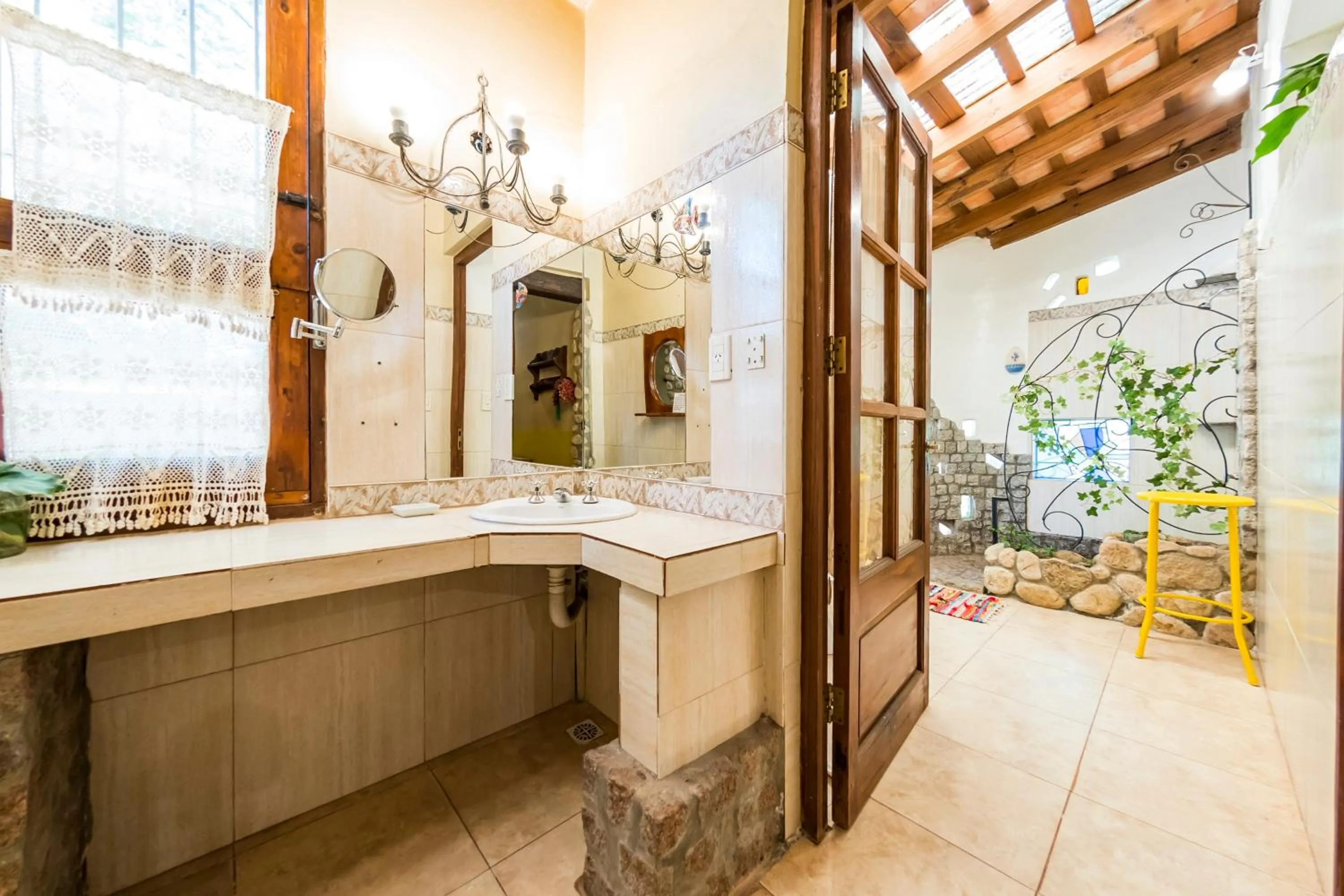 Bathroom in Posada El Pucara