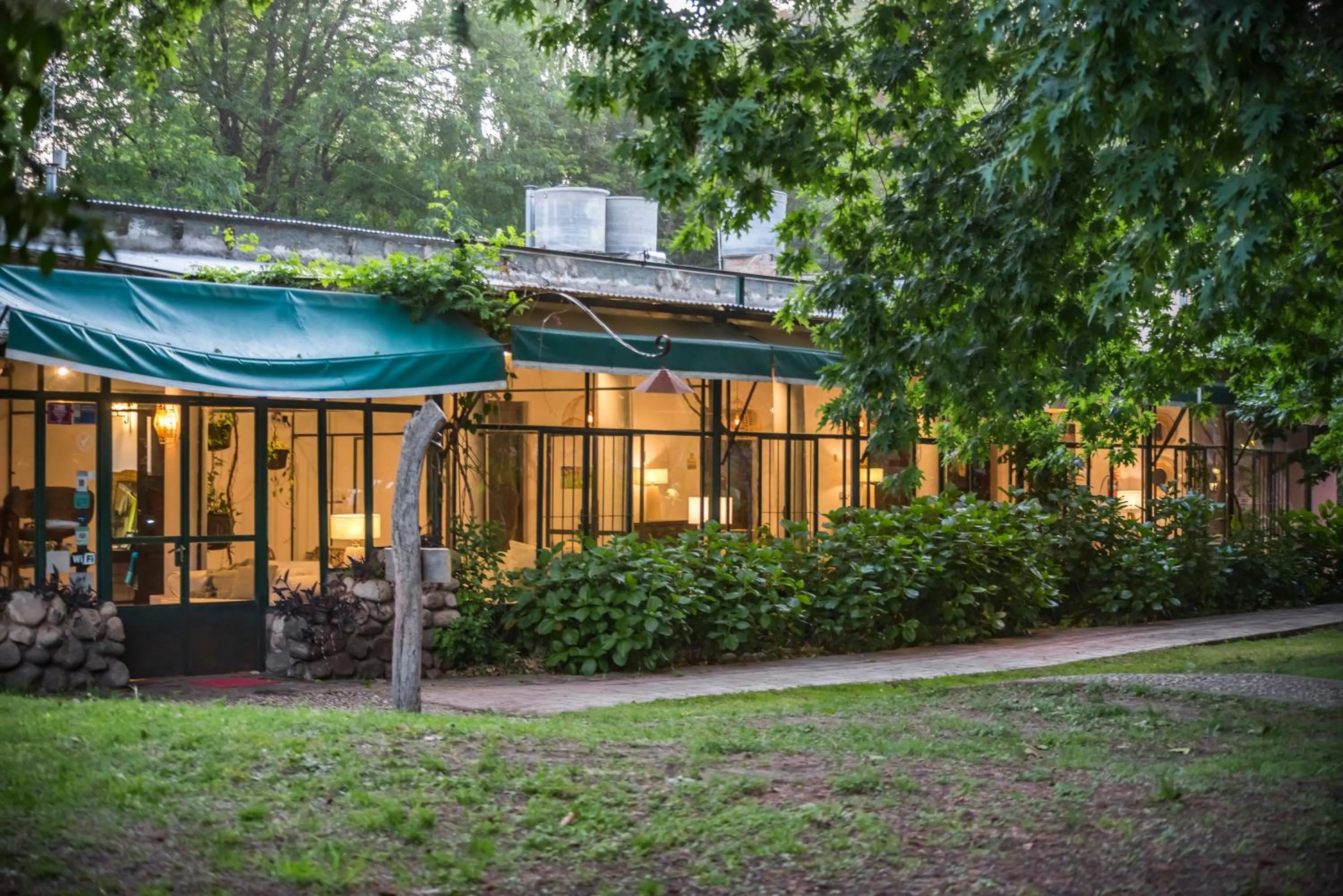 Property building in Posada El Pucara