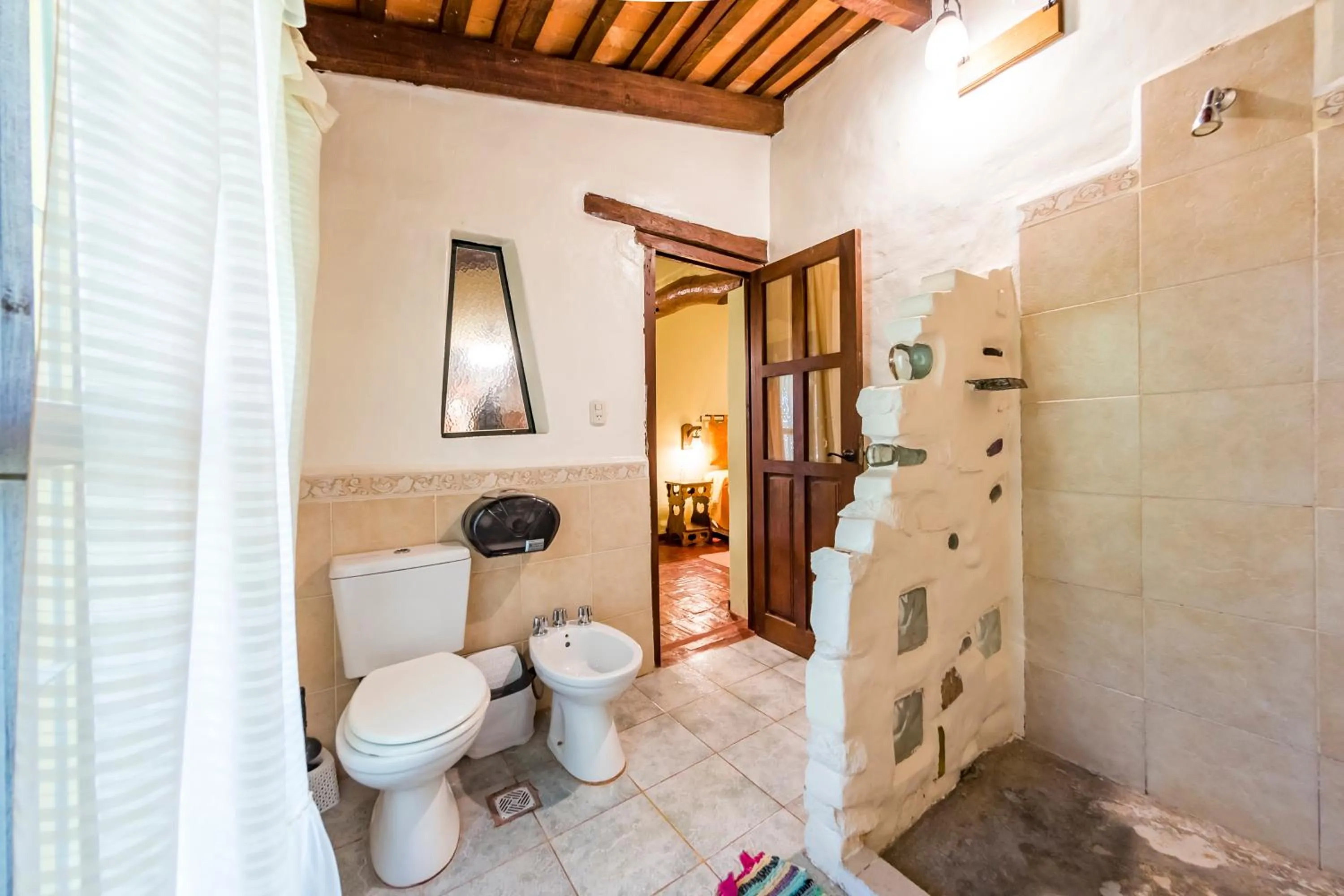 Bathroom in Posada El Pucara