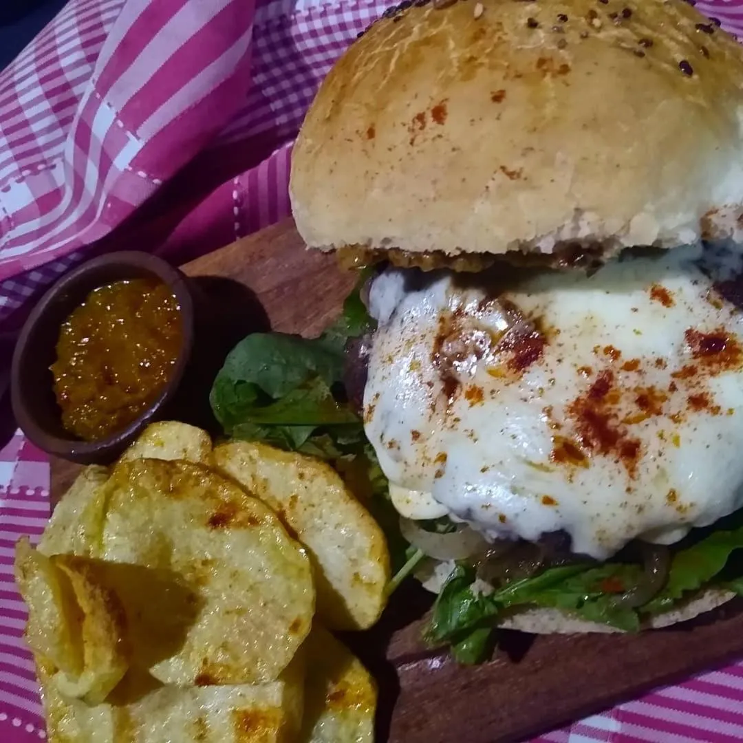 Restaurant/places to eat in Posada El Pucara