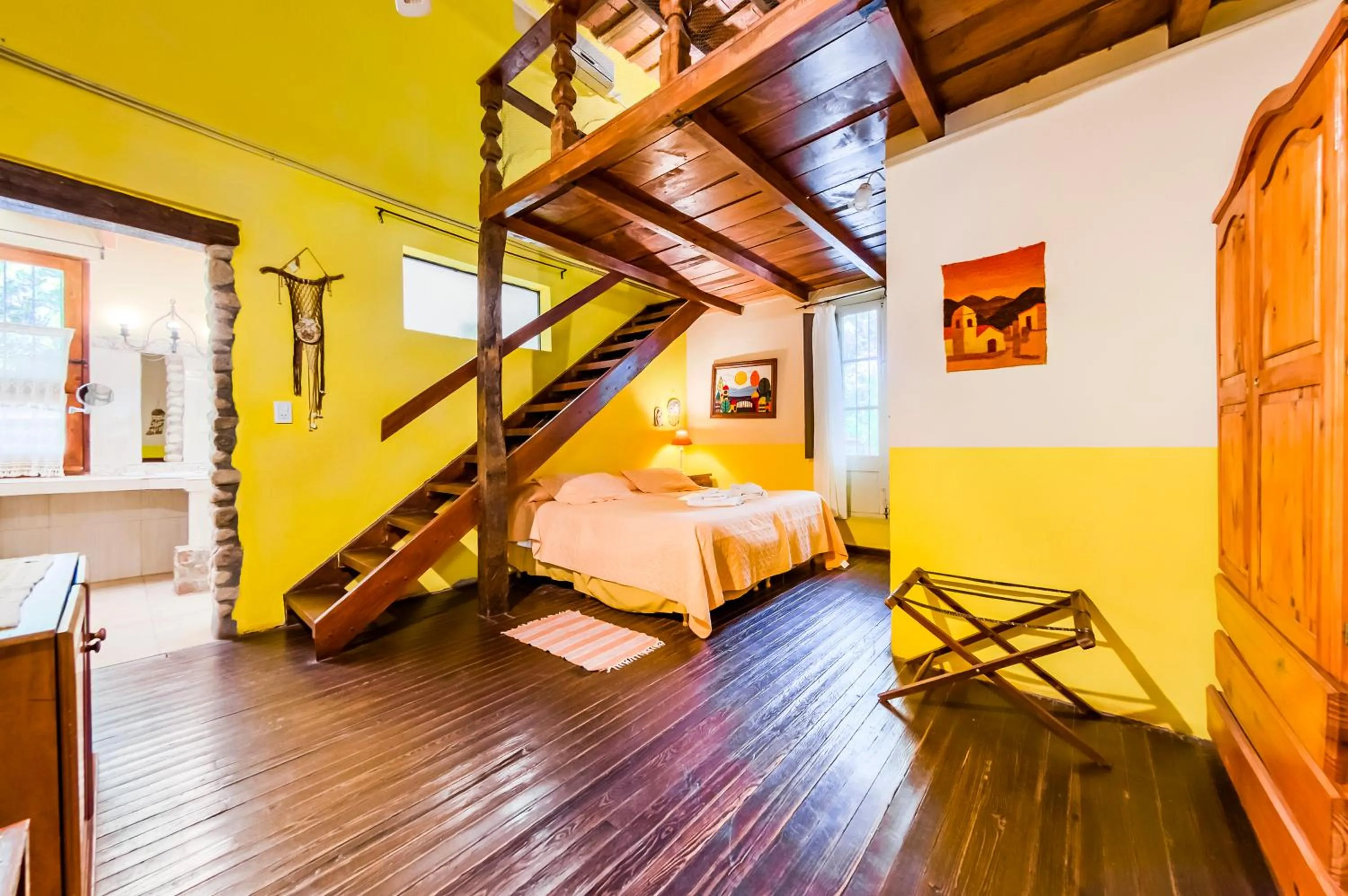 Photo of the whole room, Bed in Posada El Pucara