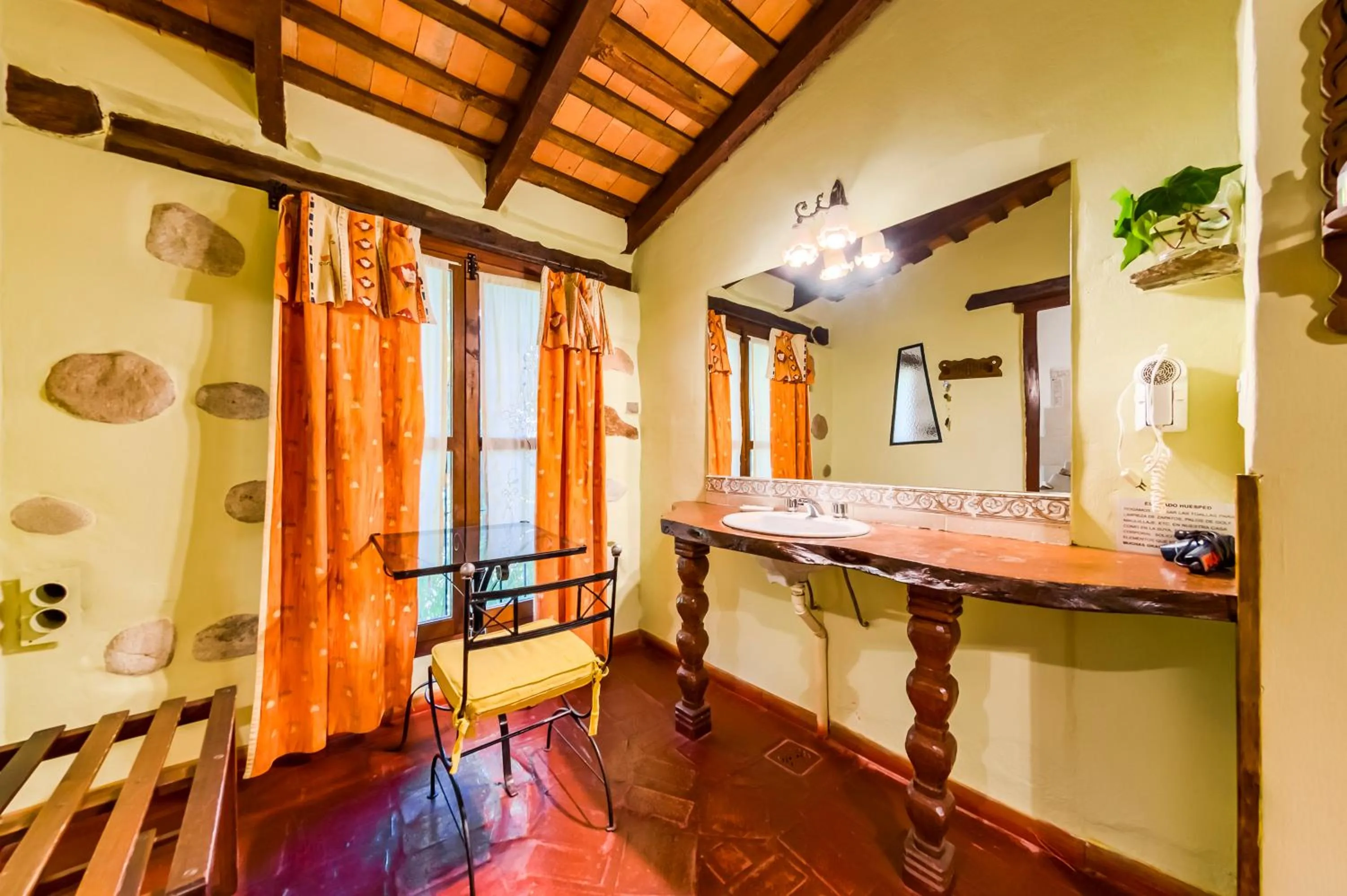 Dining area in Posada El Pucara